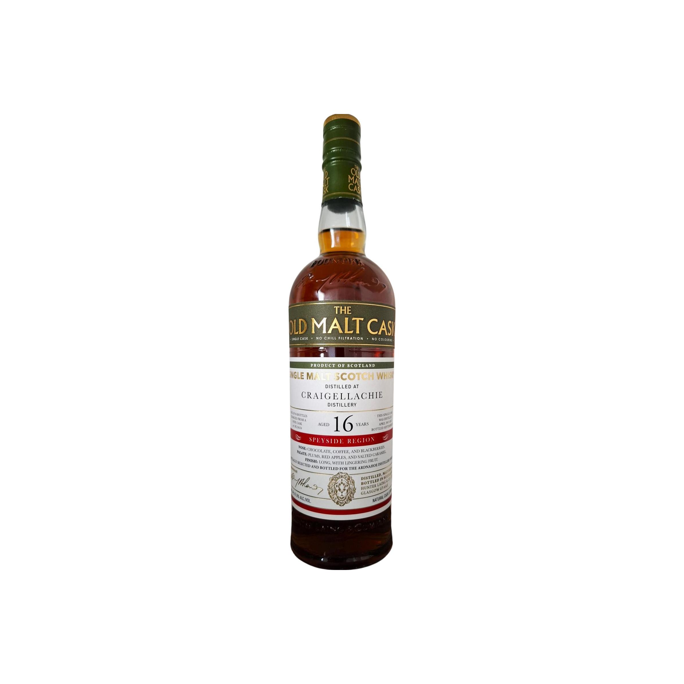 Craigellachie 2007 16 Years Single Malt Whisky
