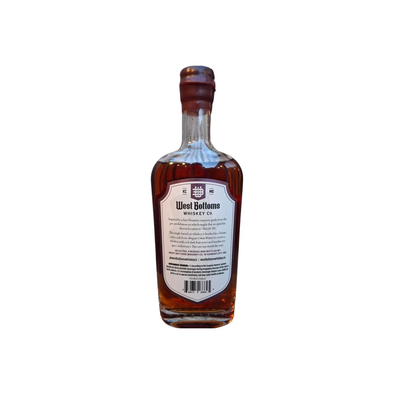 West Bottoms Whiskey Wait for me 2