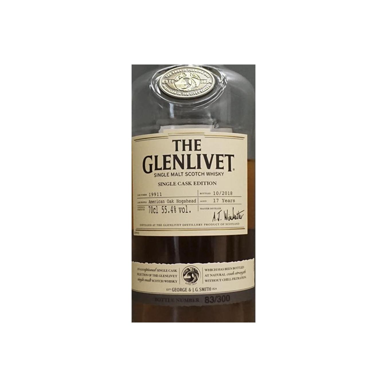 Glenlivet 17-year-old 2