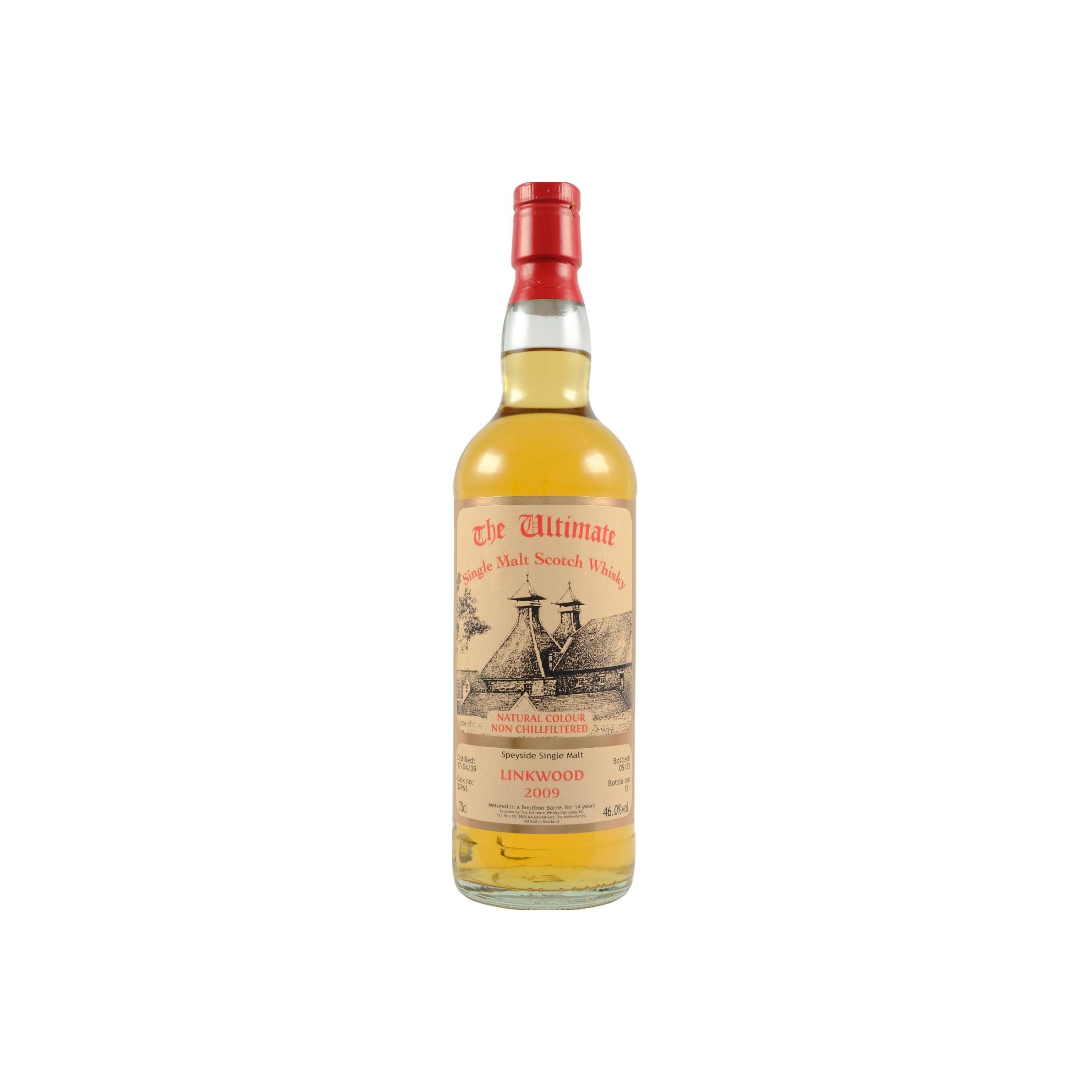 Linkwood 2009 14 Years Single Malt Whisky