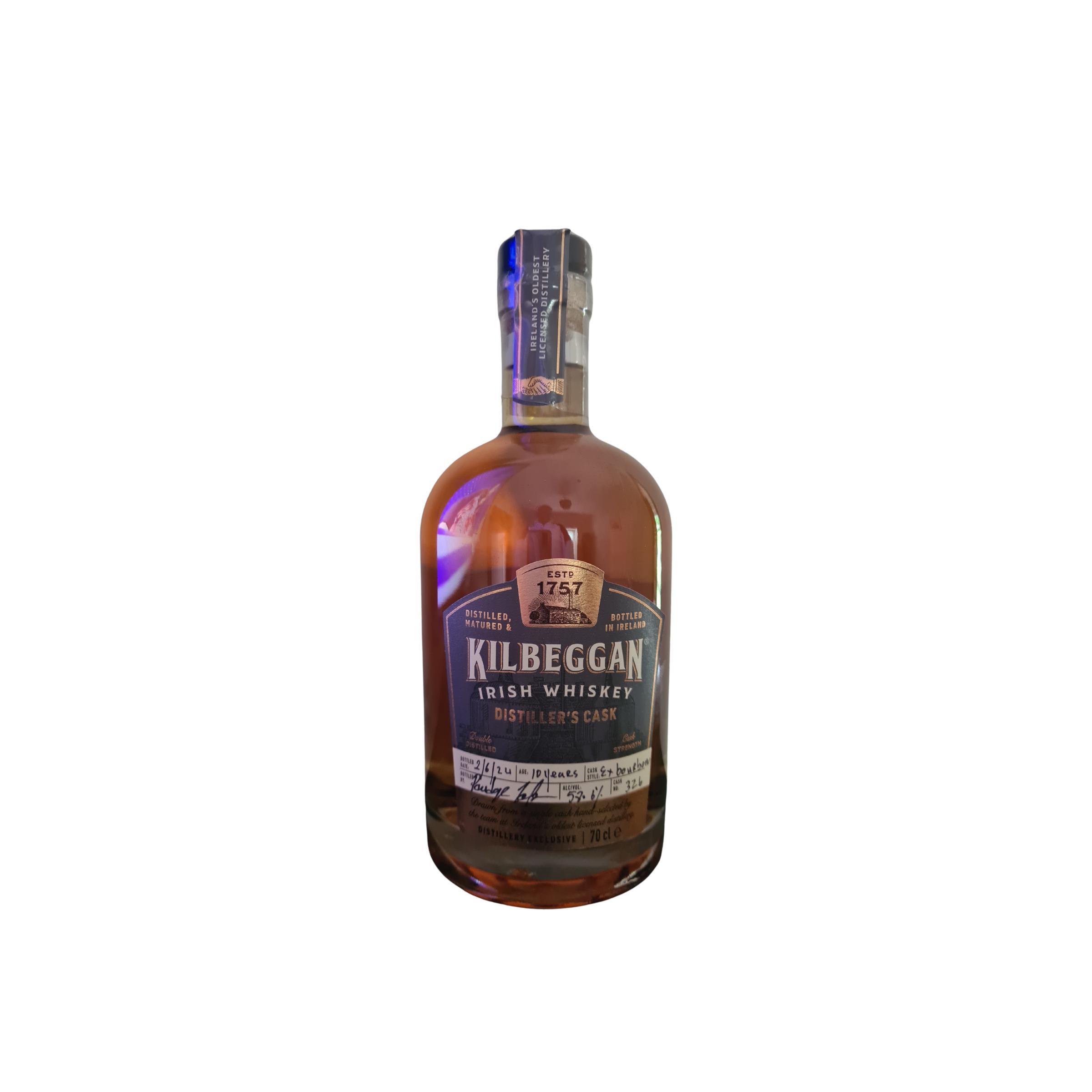 Kilbeggan 10 Years Single Malt Whisky