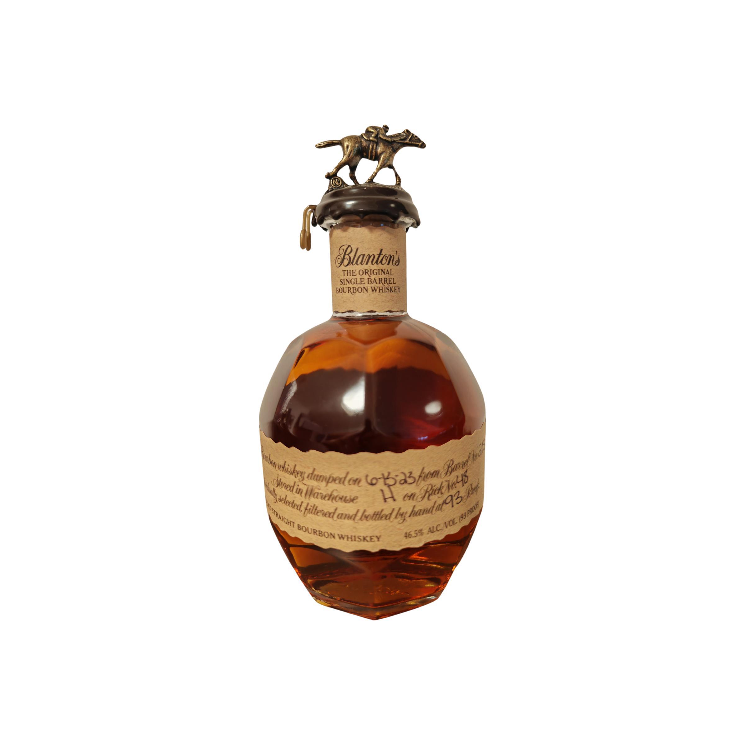 Blanton's Single Barrel Bourbon Whiskey Bourbon Whisky