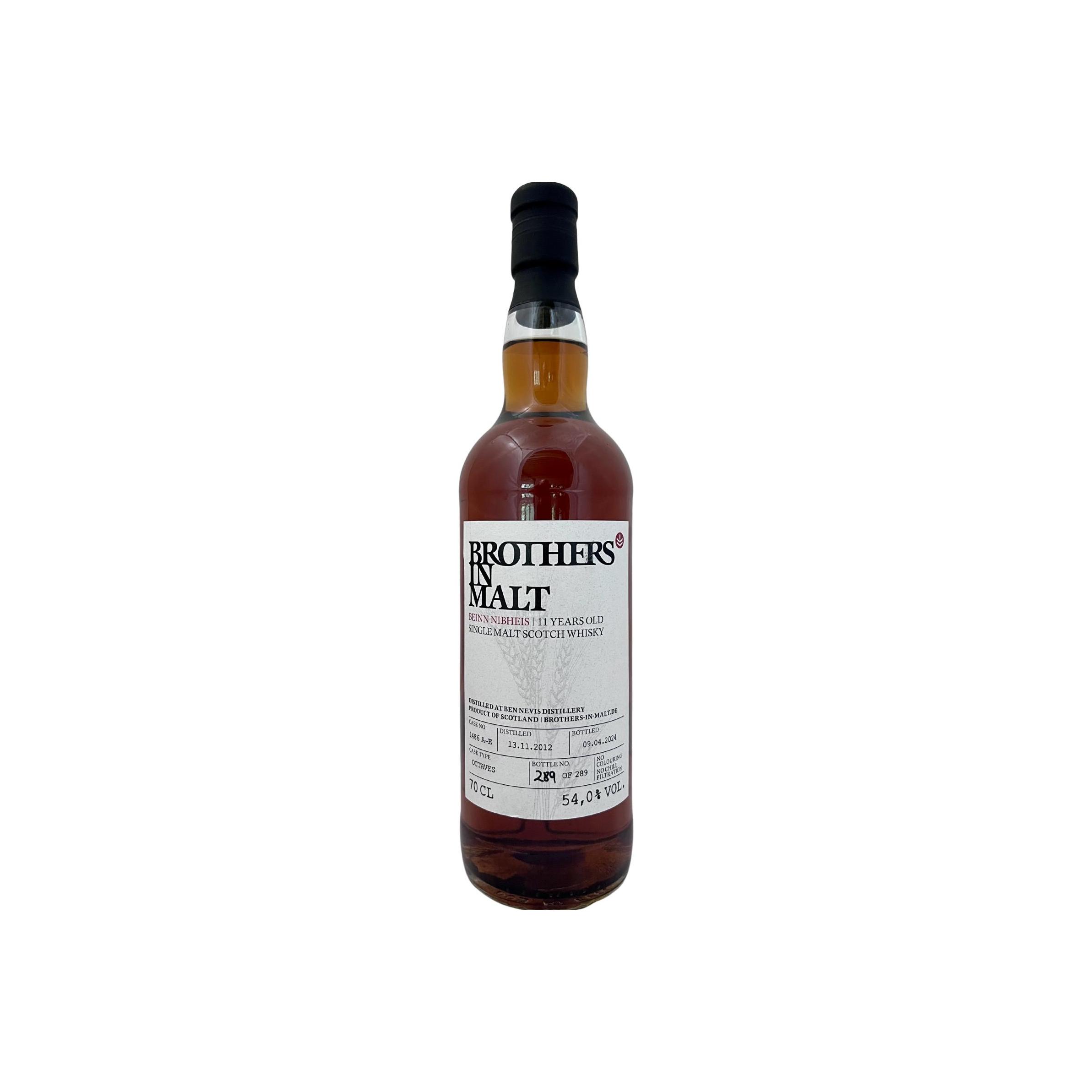 Ben Nevis 2012 11 Years Single Malt Whisky