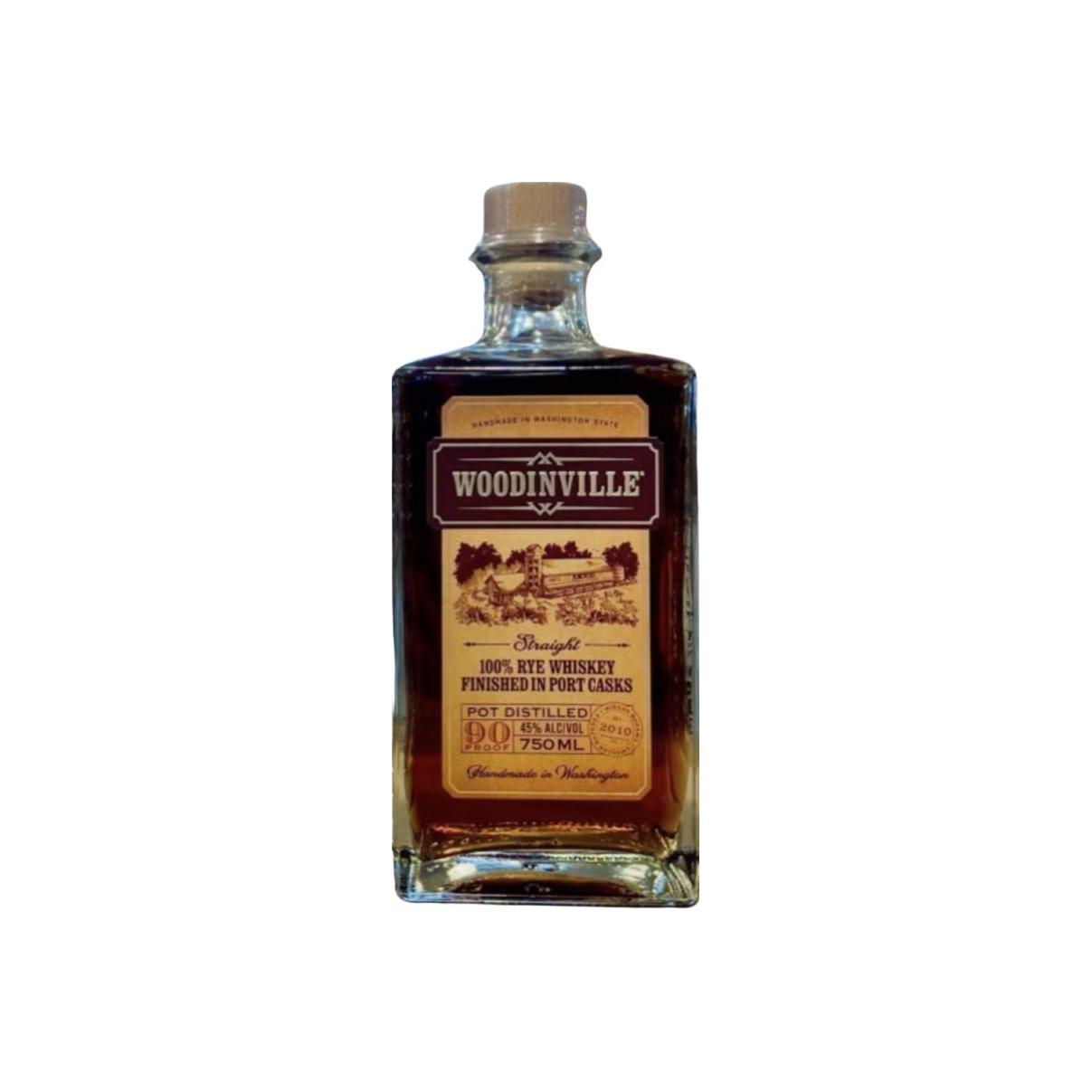 Woodinville 100% Rye Whiskey