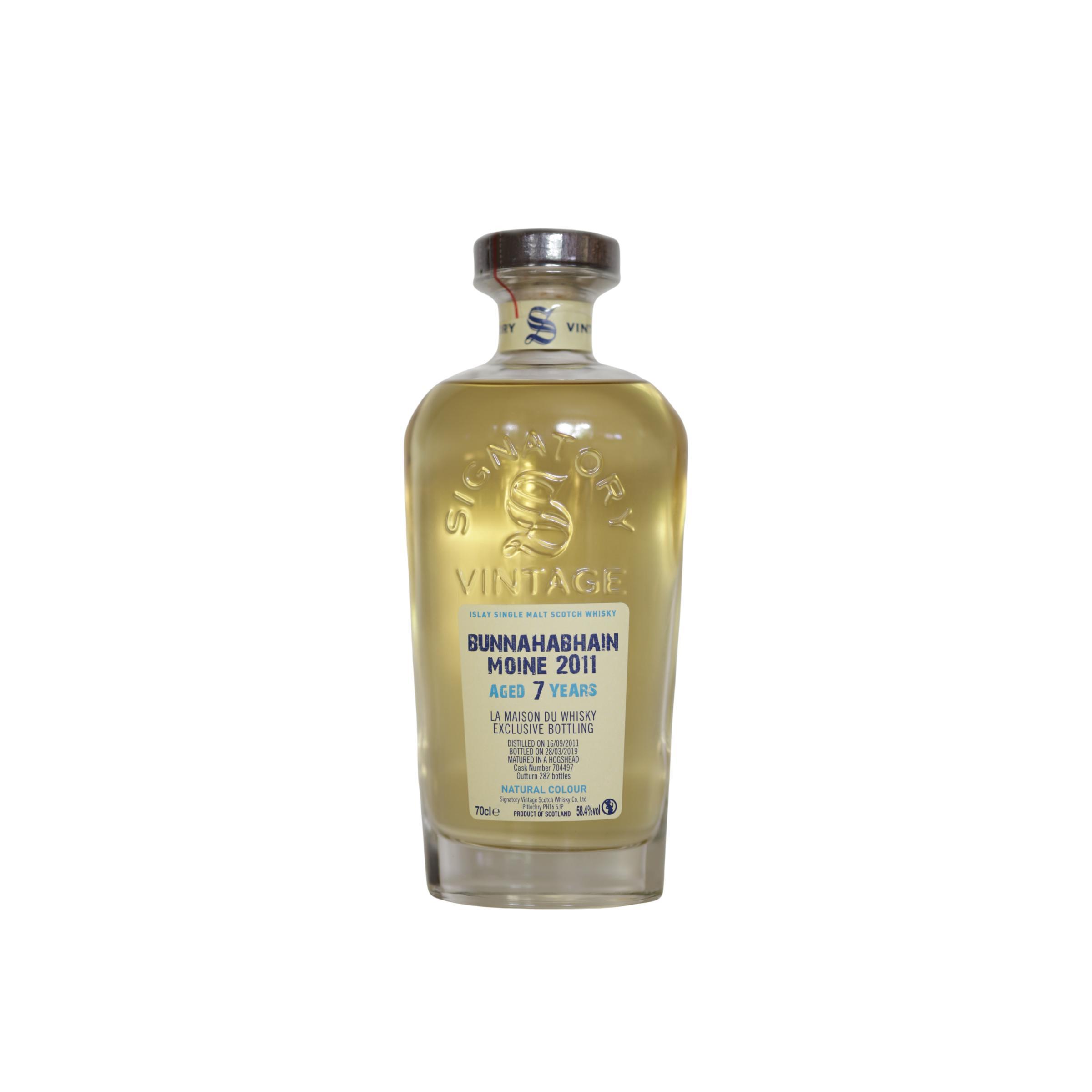 Bunnahabhain 2011 7 Years Single Malt Whisky