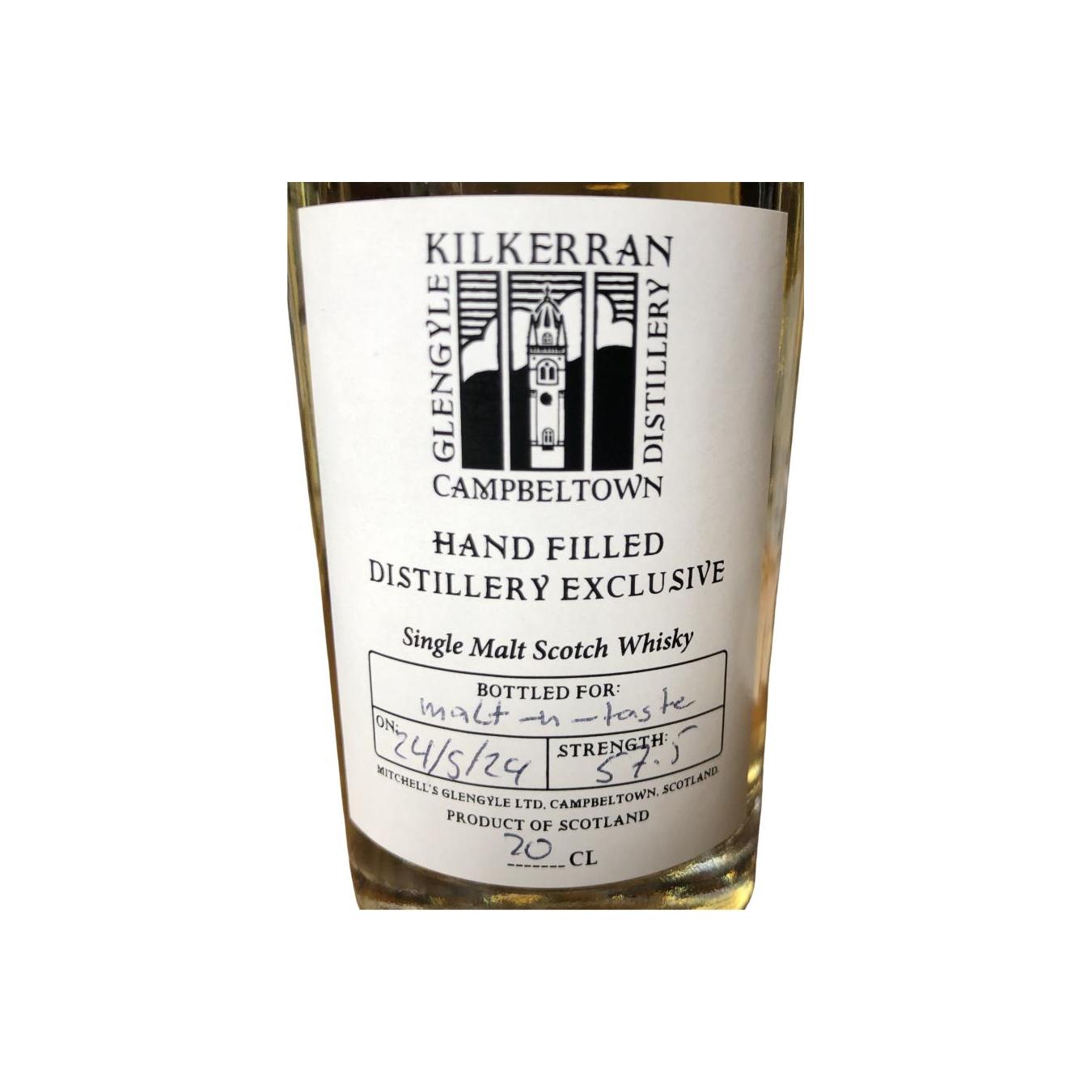Kilkerran Single Malt Whisky