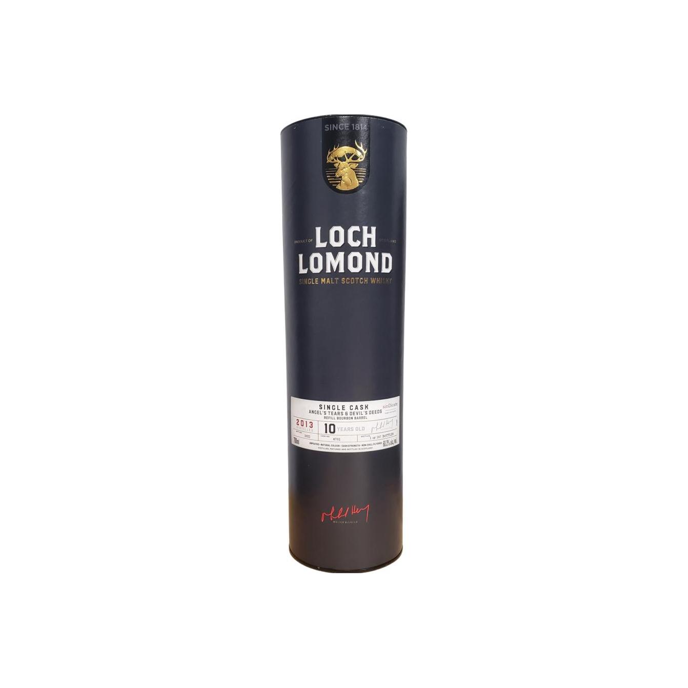 Loch Lomond 2013 10 Years Single Malt Whisky 3