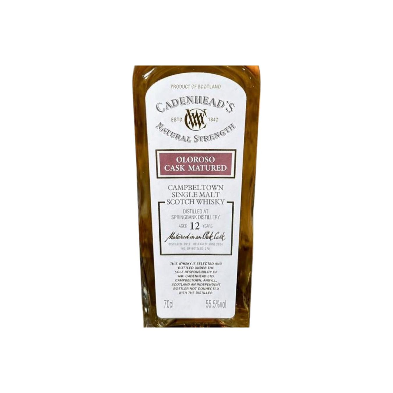 Springbank Authentic Collection 2012 12 Years Single Malt Whisky