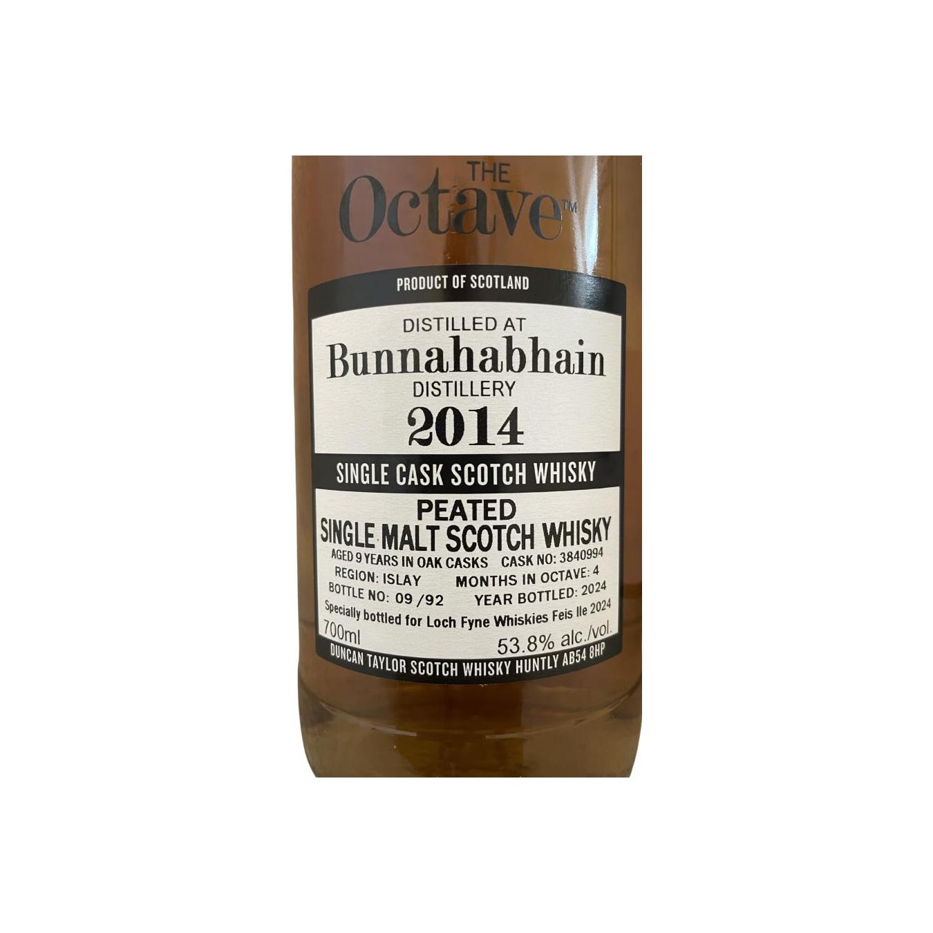 Bunnahabhain The Octave 2014 9 Years Single Malt Whisky 2