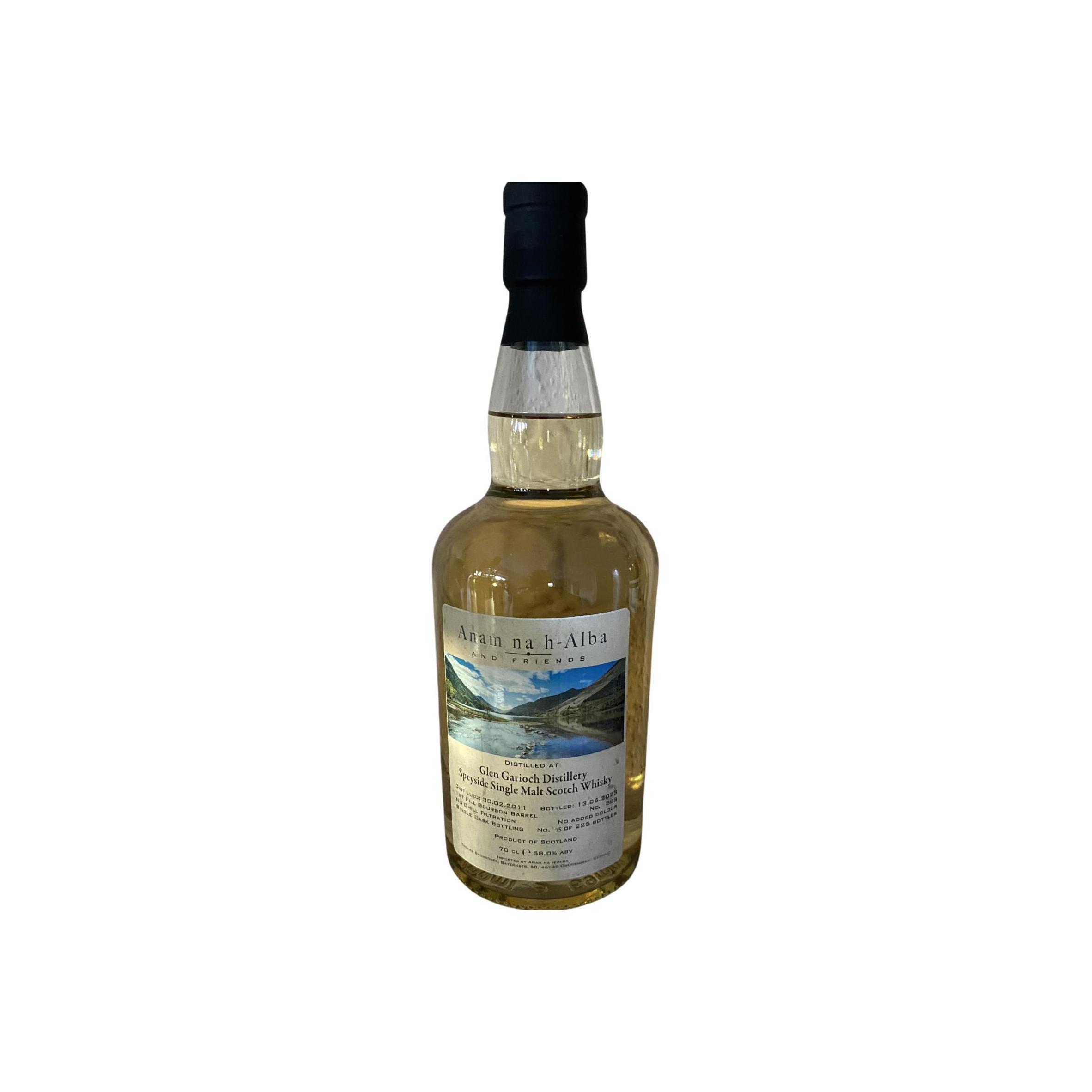 Glen Garioch 2011 Single Malt Whisky