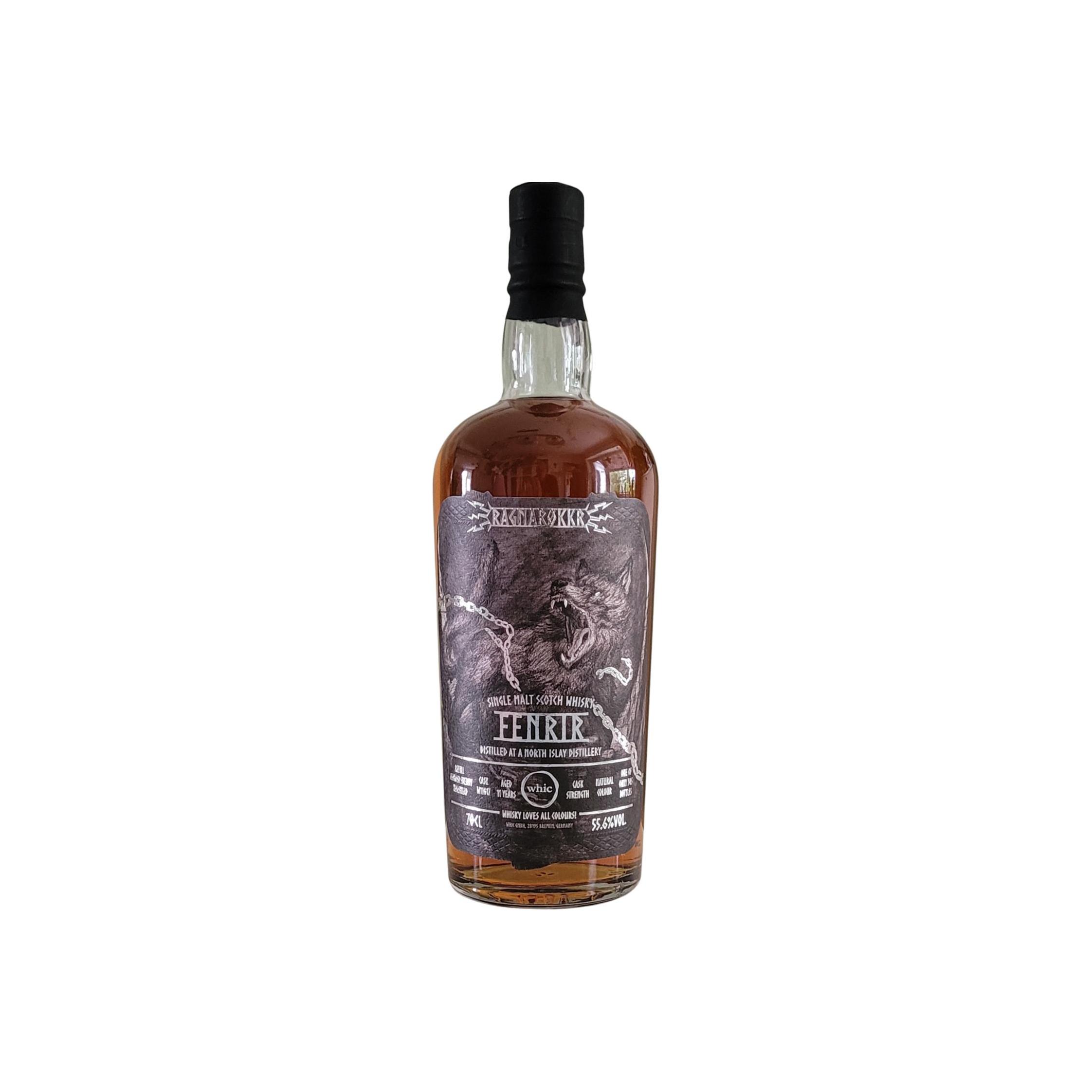A Secret Islay Distillery 11-year-old whic