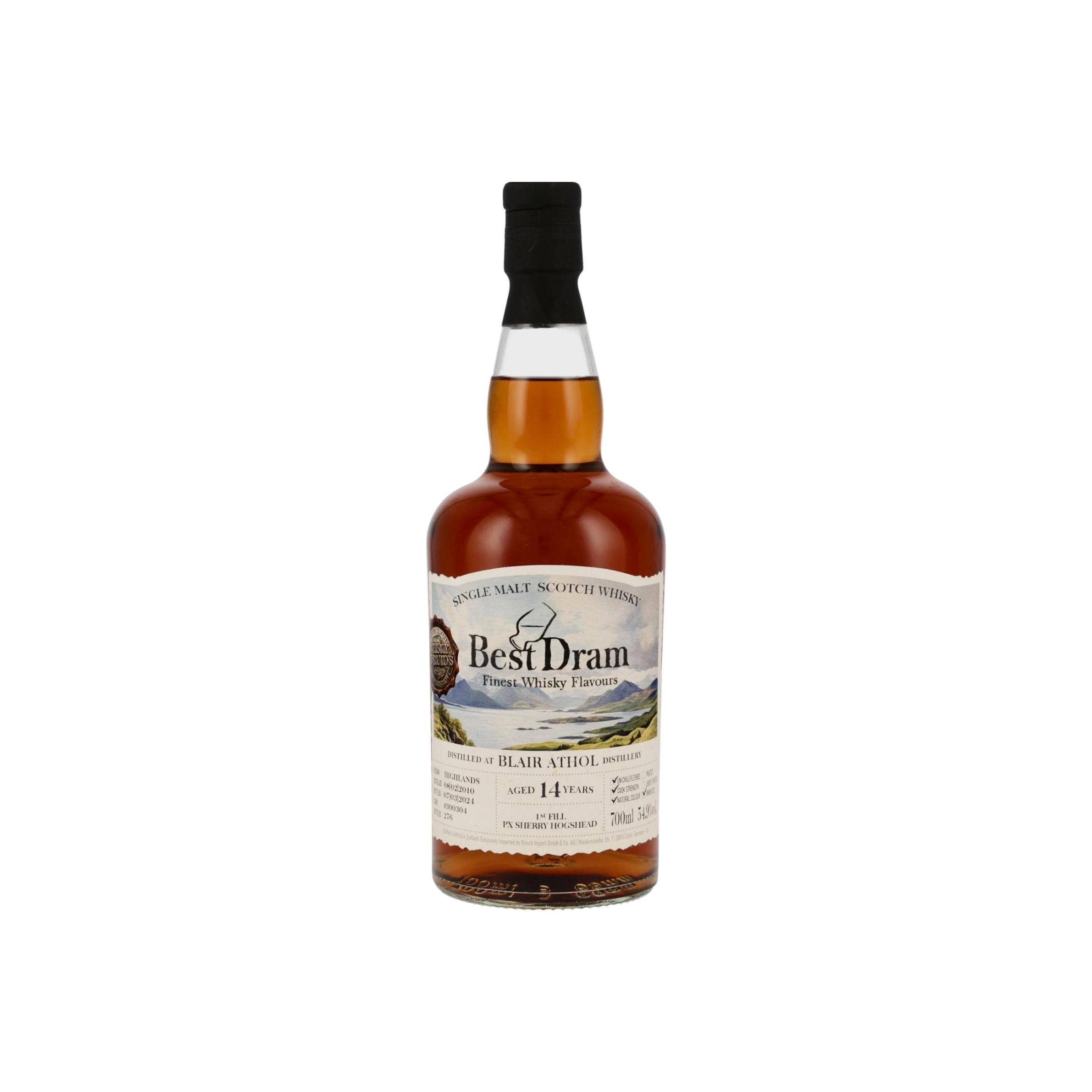Blair Athol 2010 14 Years Single Malt Whisky