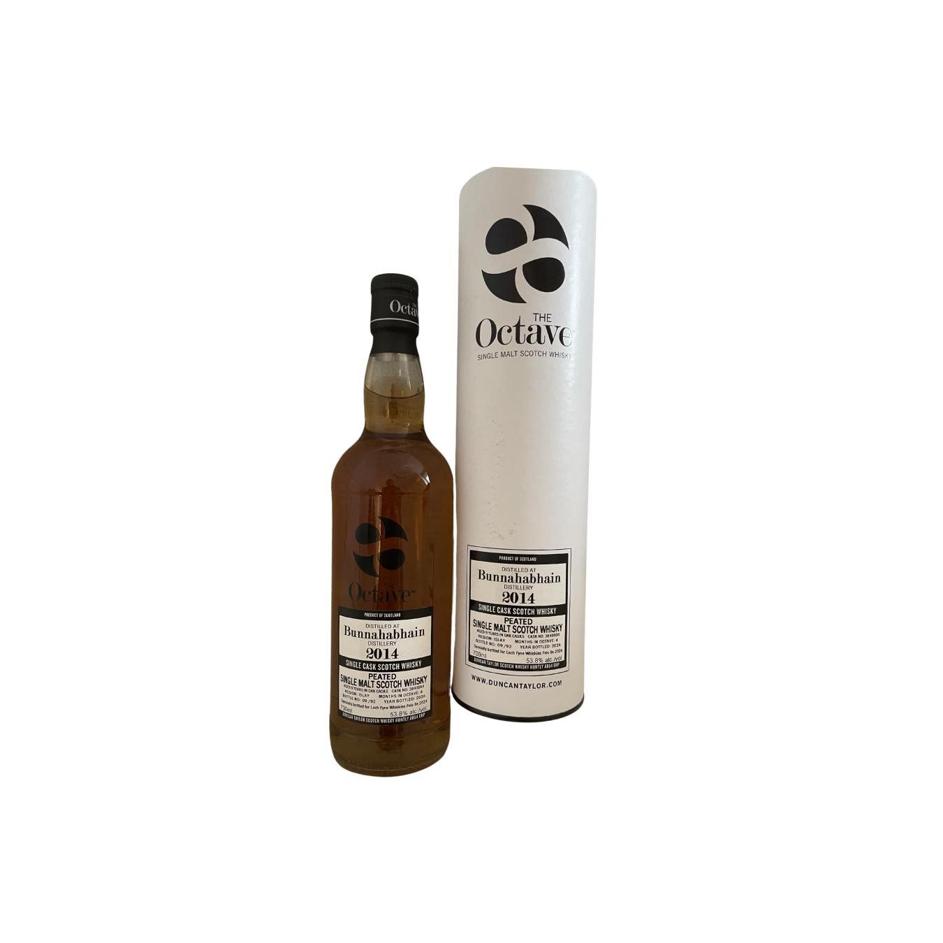 Bunnahabhain The Octave 2014 9 Years Single Malt Whisky 3