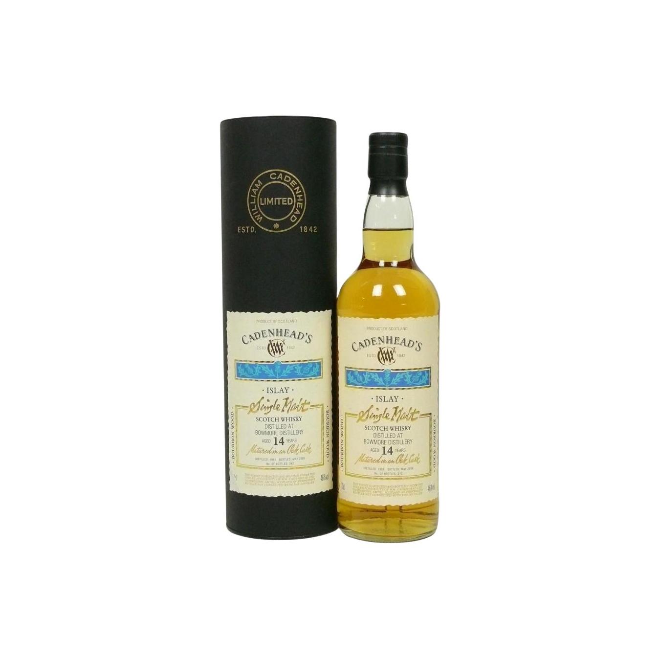 Bowmore 1991 14 Years Single Malt Whisky 3