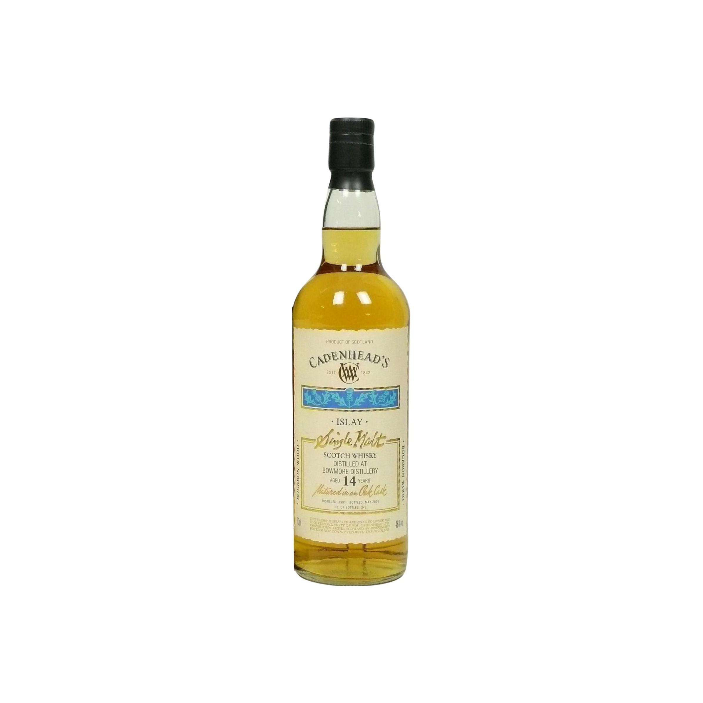 Bowmore 1991 14 Years Single Malt Whisky