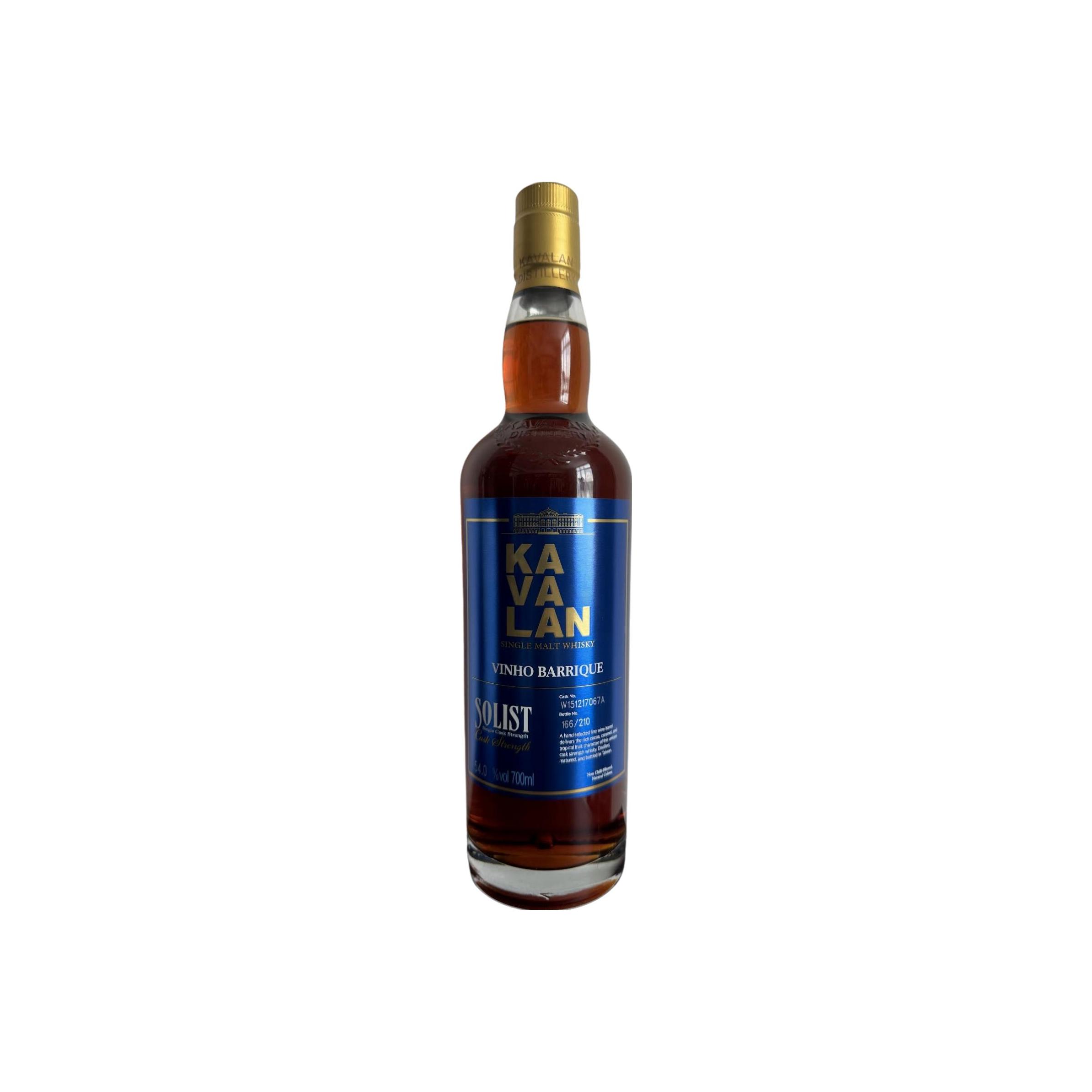 Kavalan Vinho Barrique 2015 Single Malt Whisky