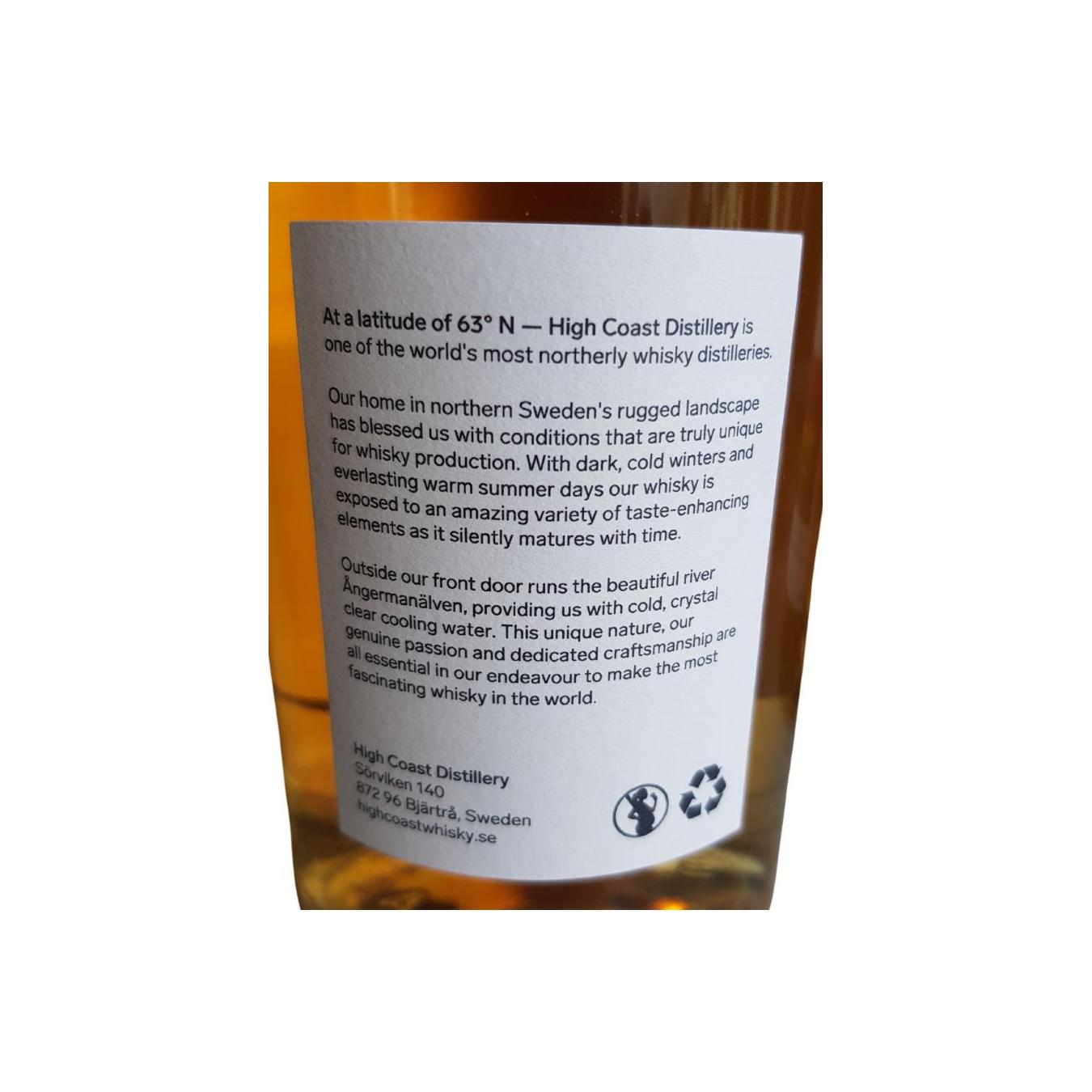 High Coast Private Bottling 2016 Single Malt Whisky 2