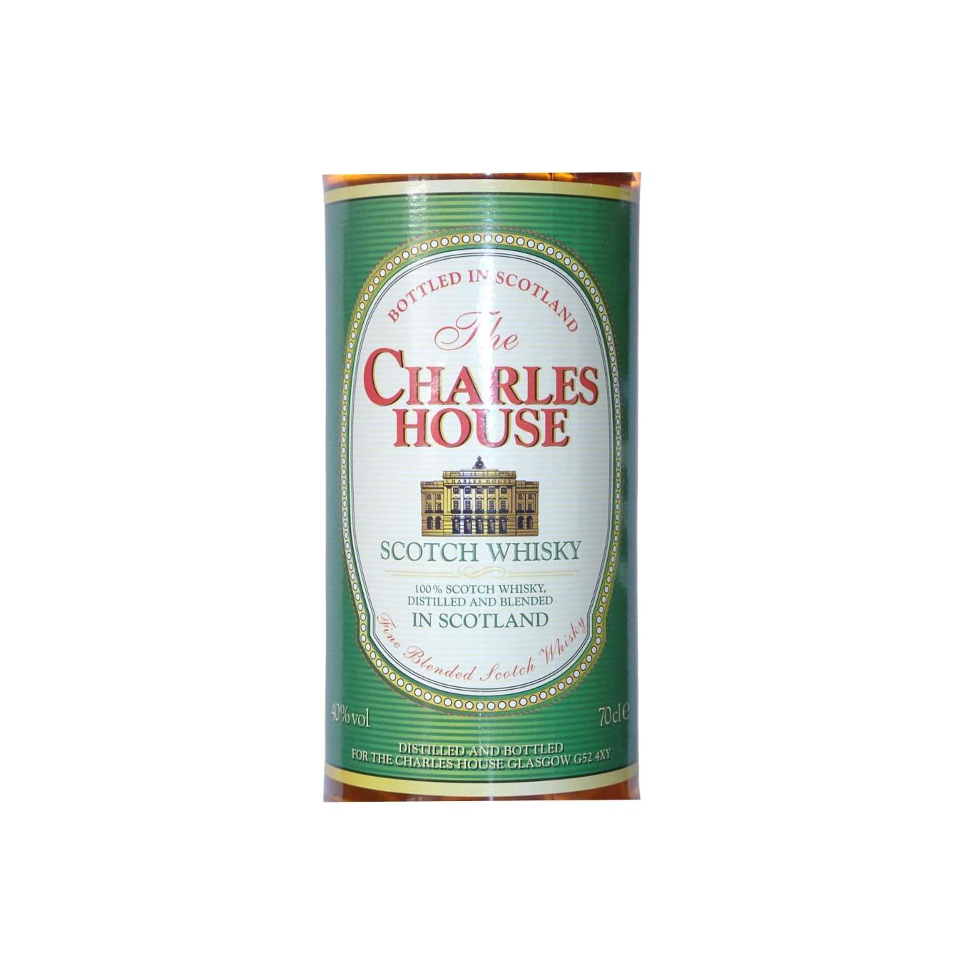 The Charles House Blendet Scotch Whisky 3