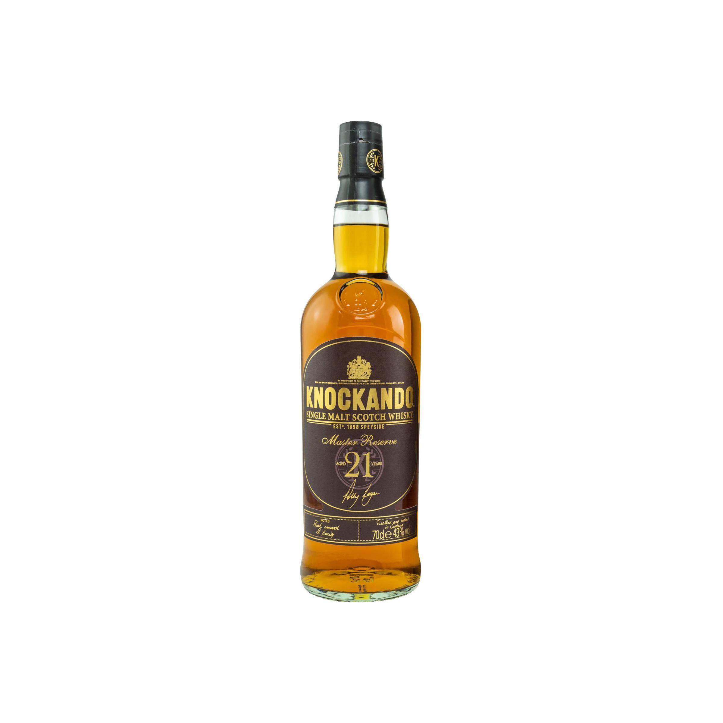Knockando 21 Years Single Malt Whisky