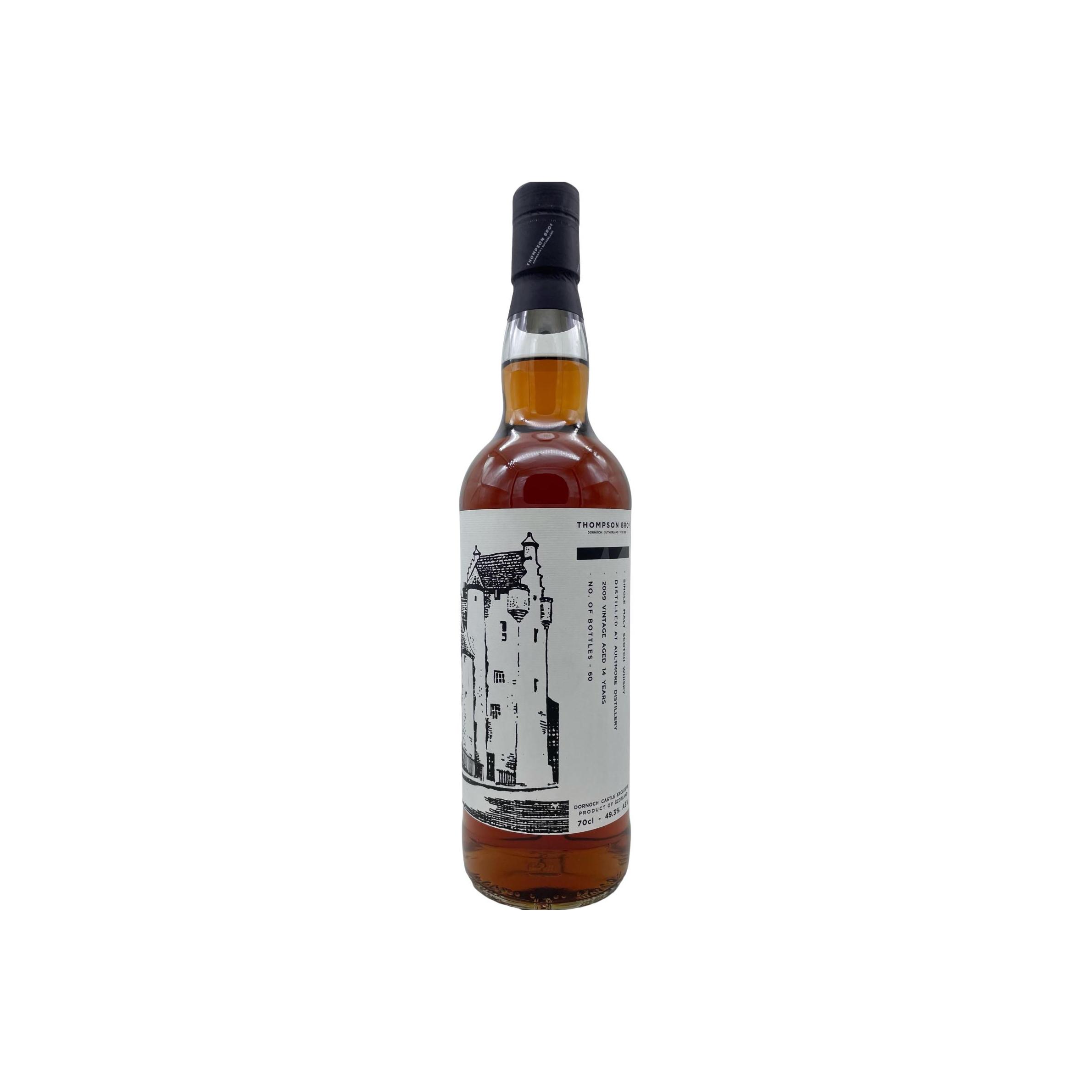 Aultmore 2009 14 Years Single Malt Whisky