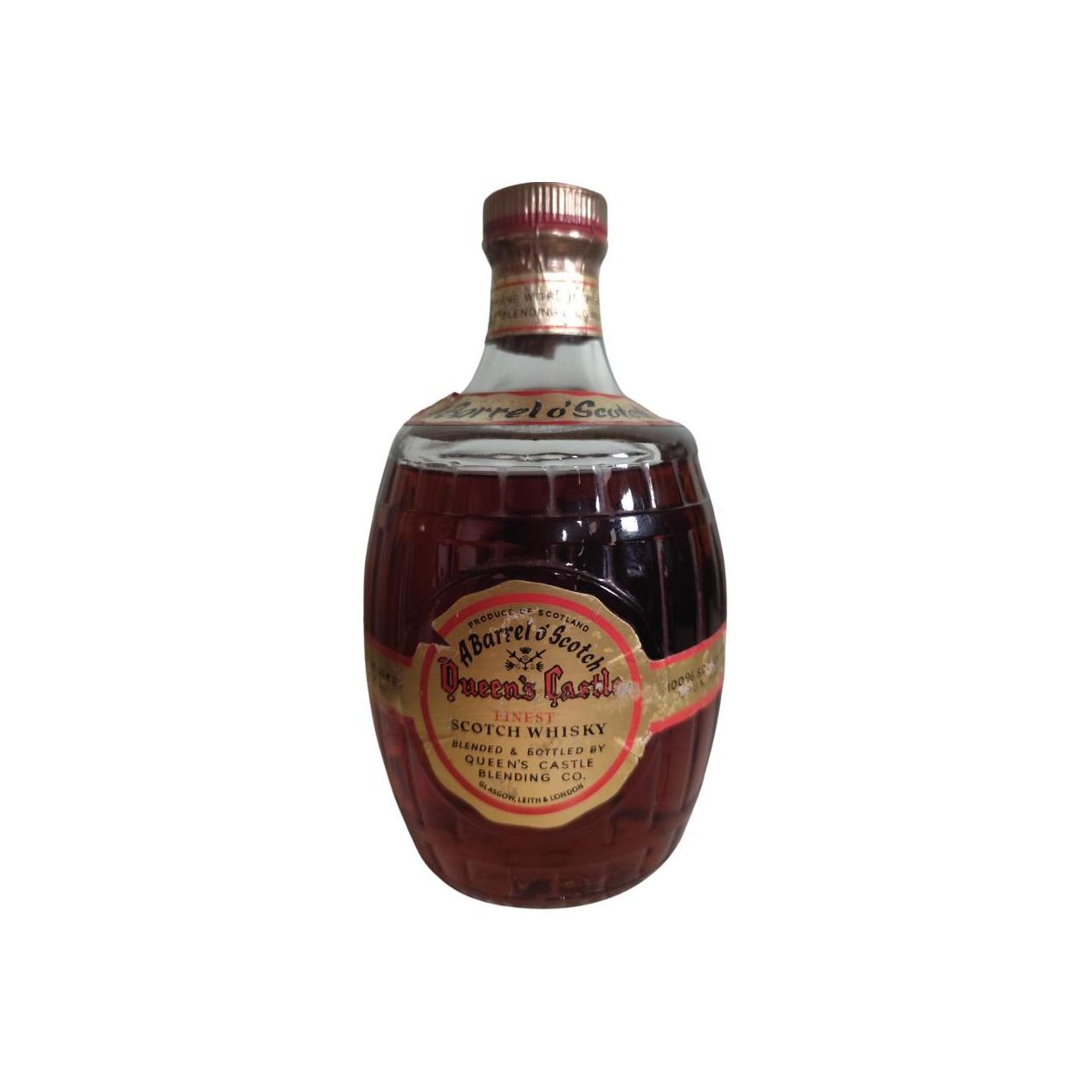 Queen's Castle Finest Scotch Whisky 2