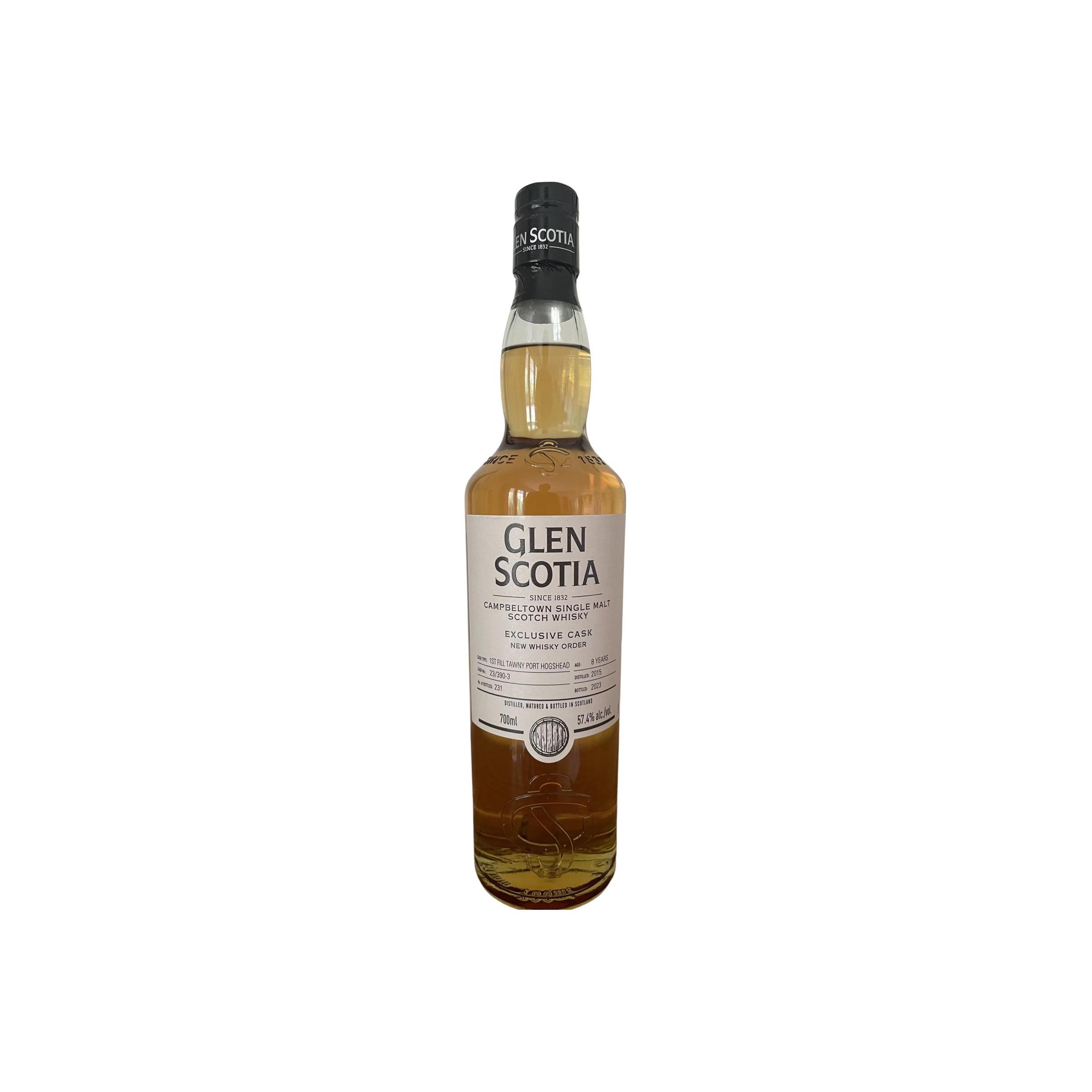 Glen Scotia 2015 8 Years Single Malt Whisky