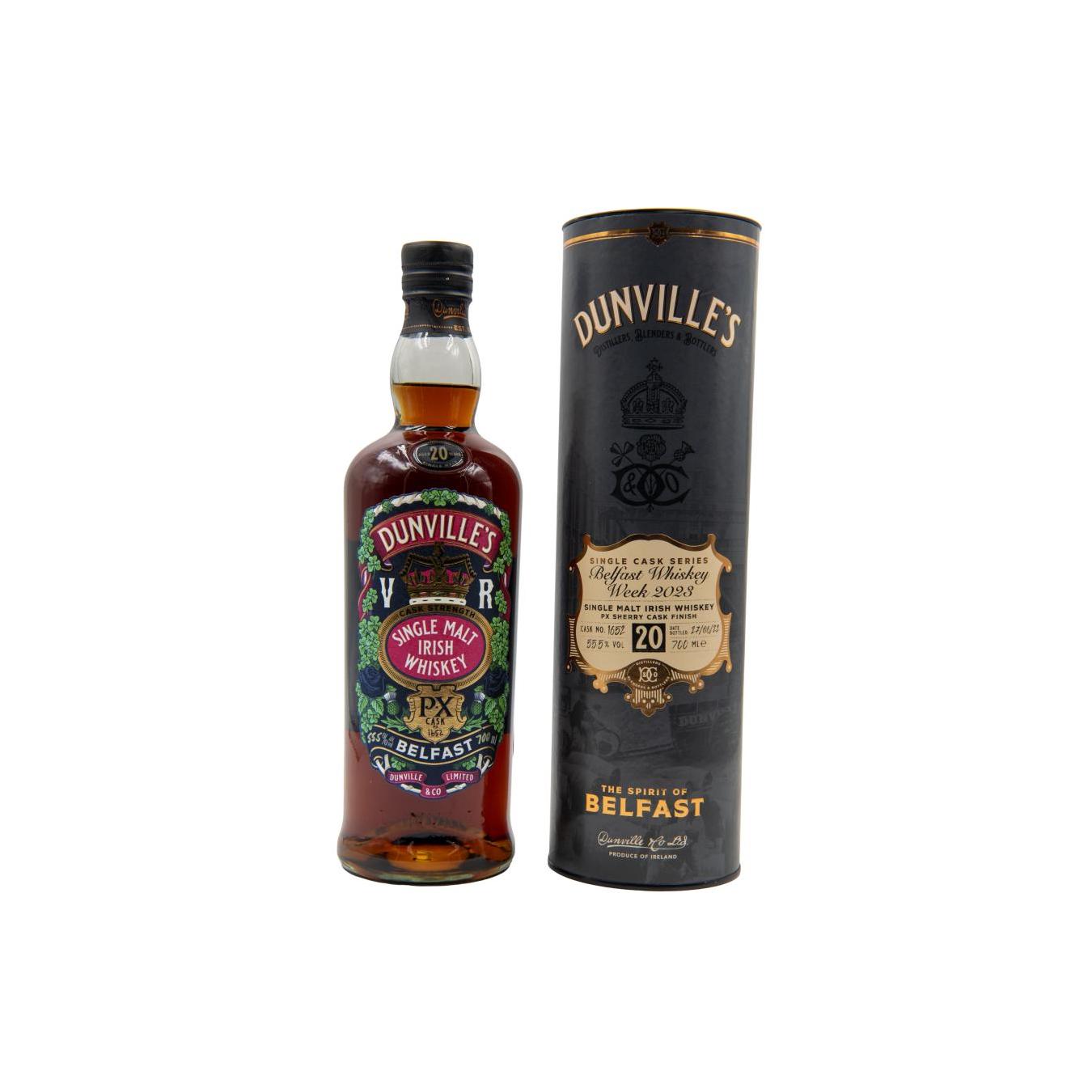 Dunville's 20 Years Single Malt Whisky 2