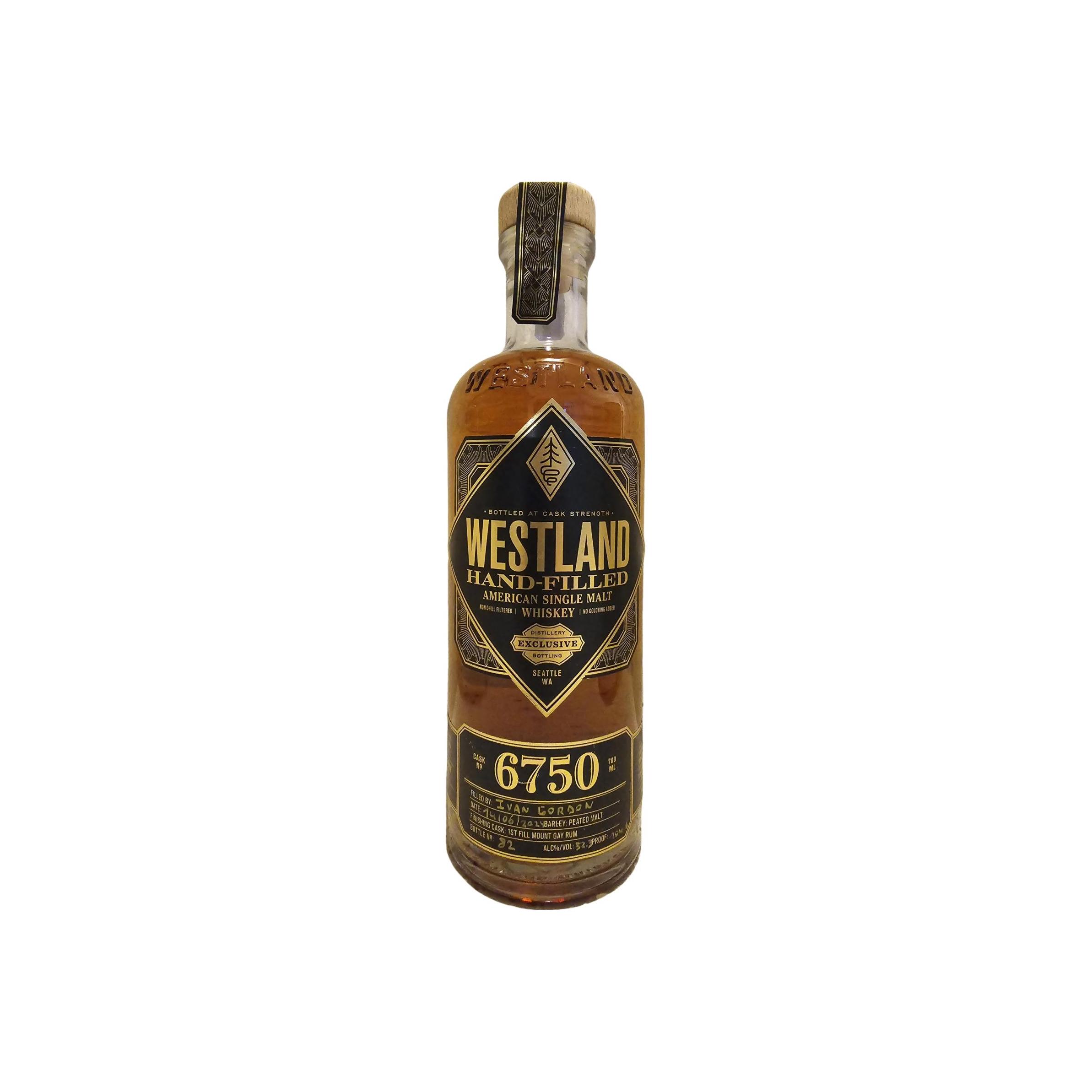 Westland Single Malt Whisky