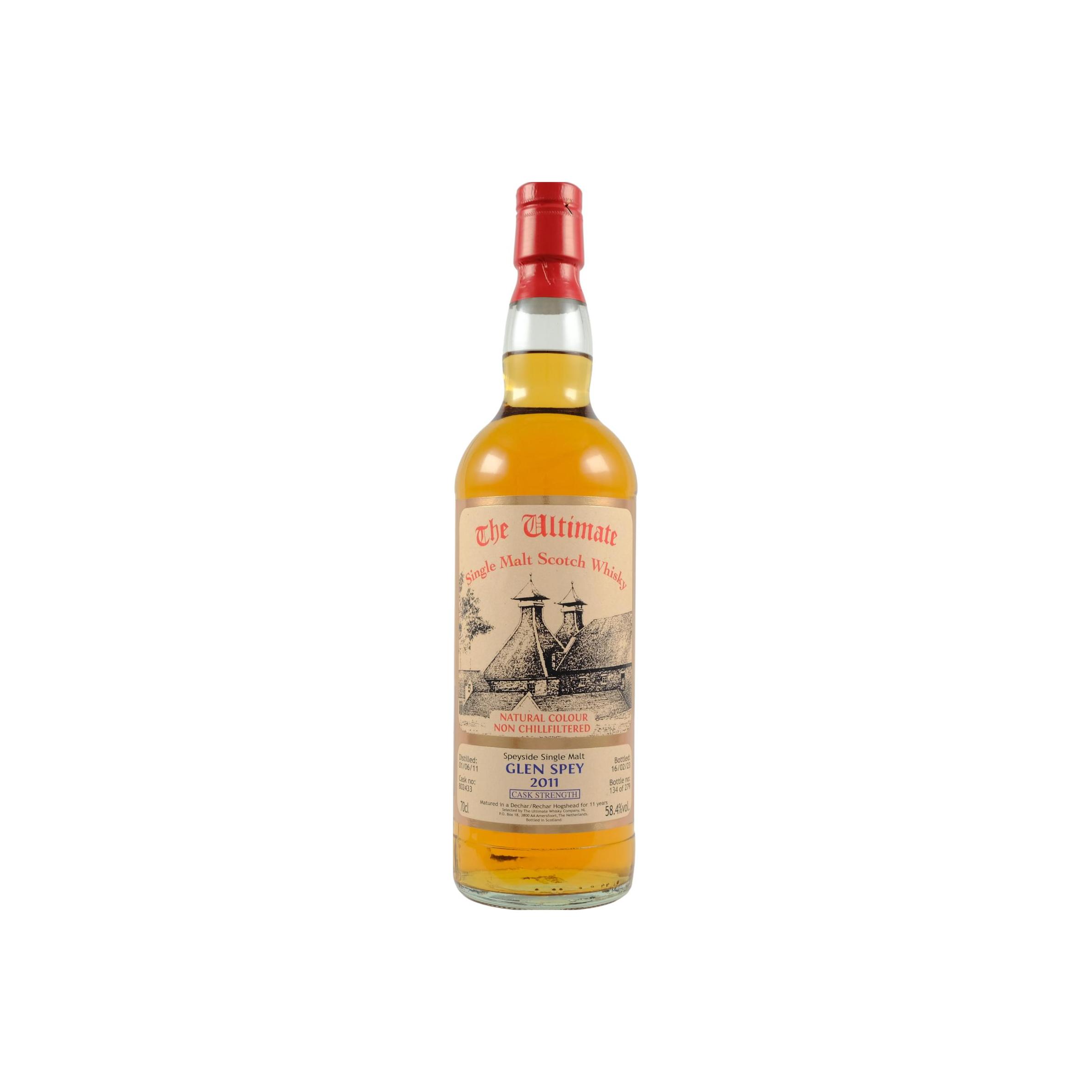 Glen Spey 2011 11 Years Single Malt Whisky