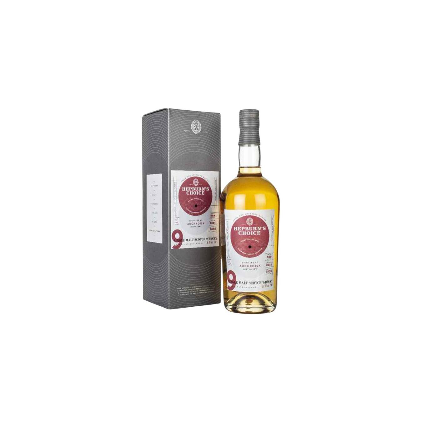 Auchroisk 2011 9 Years Single Malt Whisky