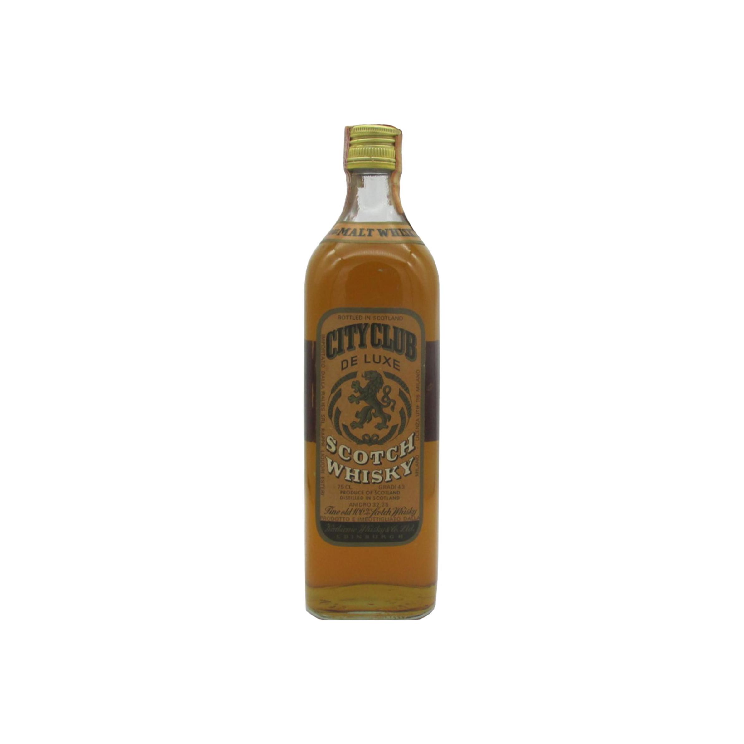 Cityclub De Luxe Scotch Whisky