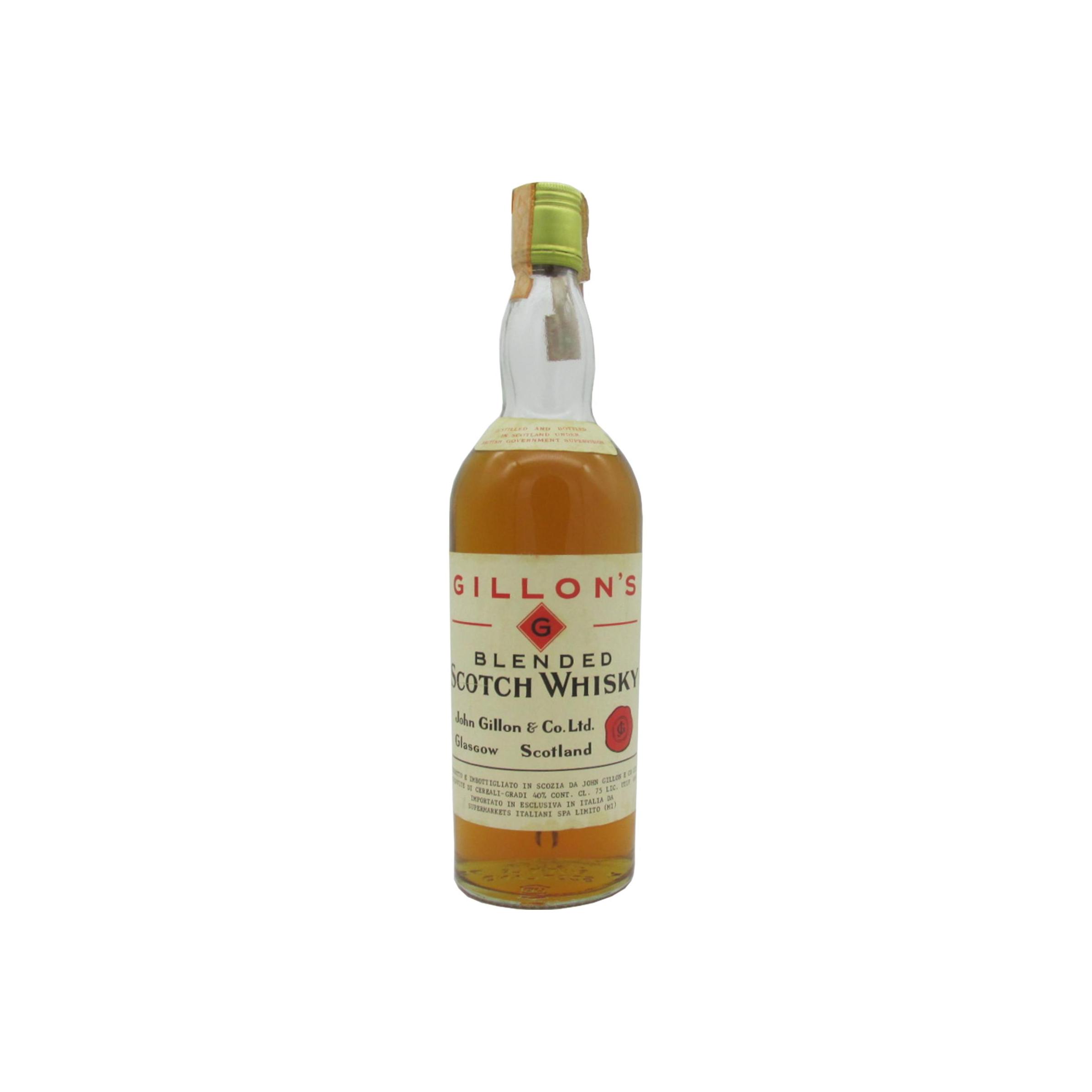 Gillon's Blended Scotch Whisky