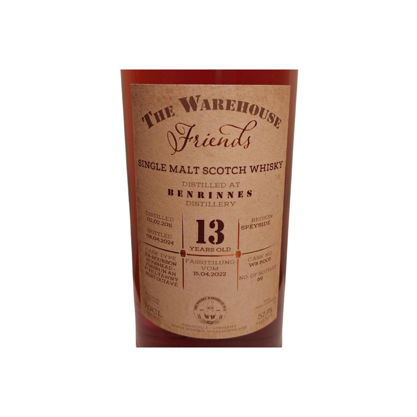 Benrinnes 2011 13 Years Single Malt Whisky 2
