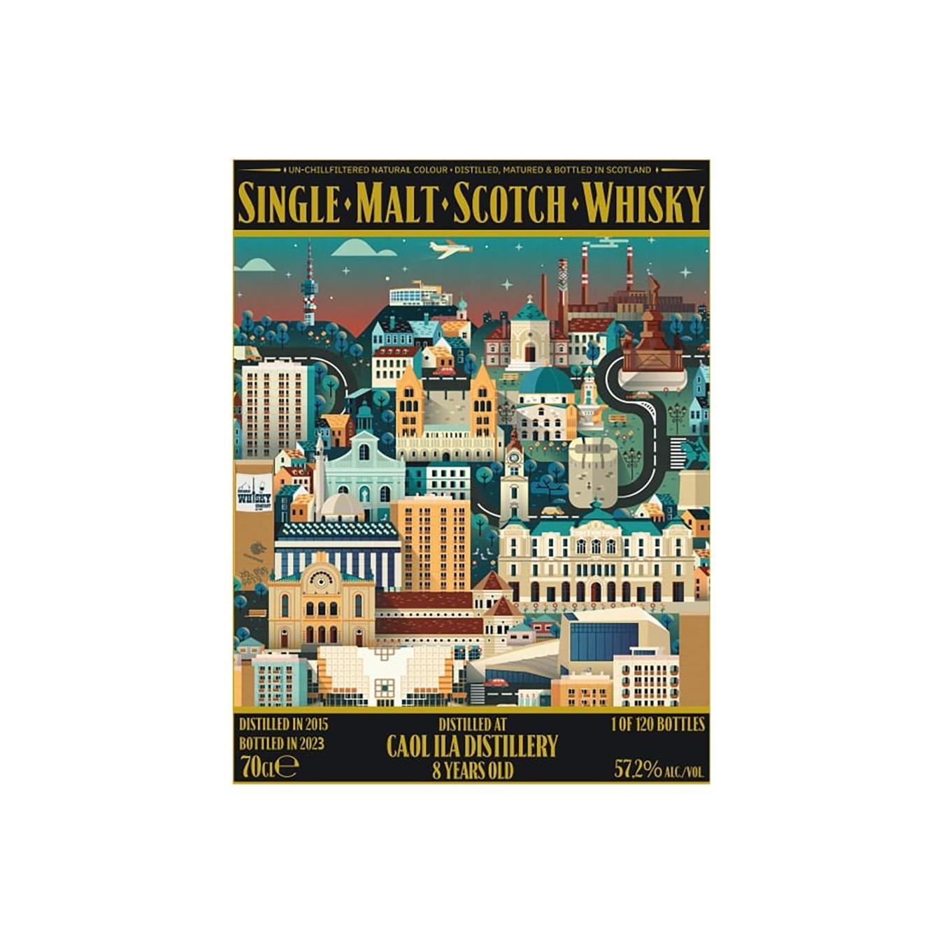 Caol Ila 2015 8 Years Single Malt Whisky 2