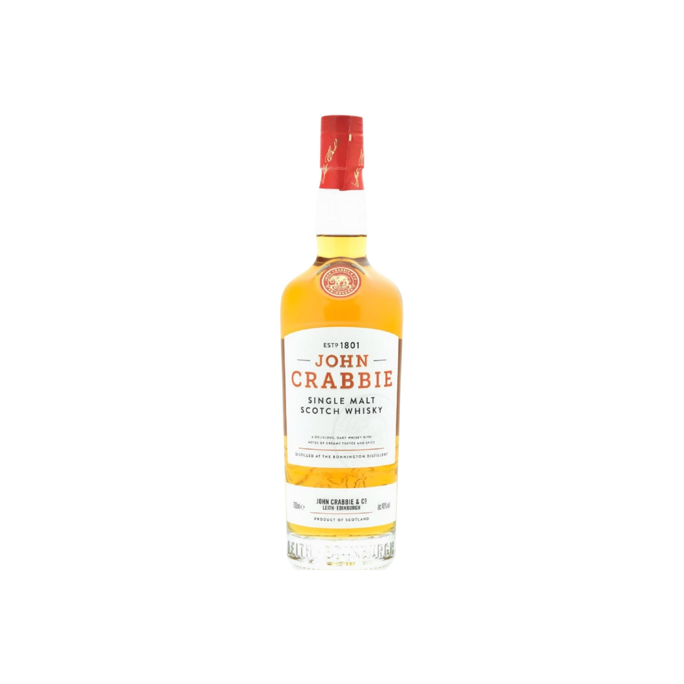 John Crabbie & Co. Single Malt Scotch Whisky