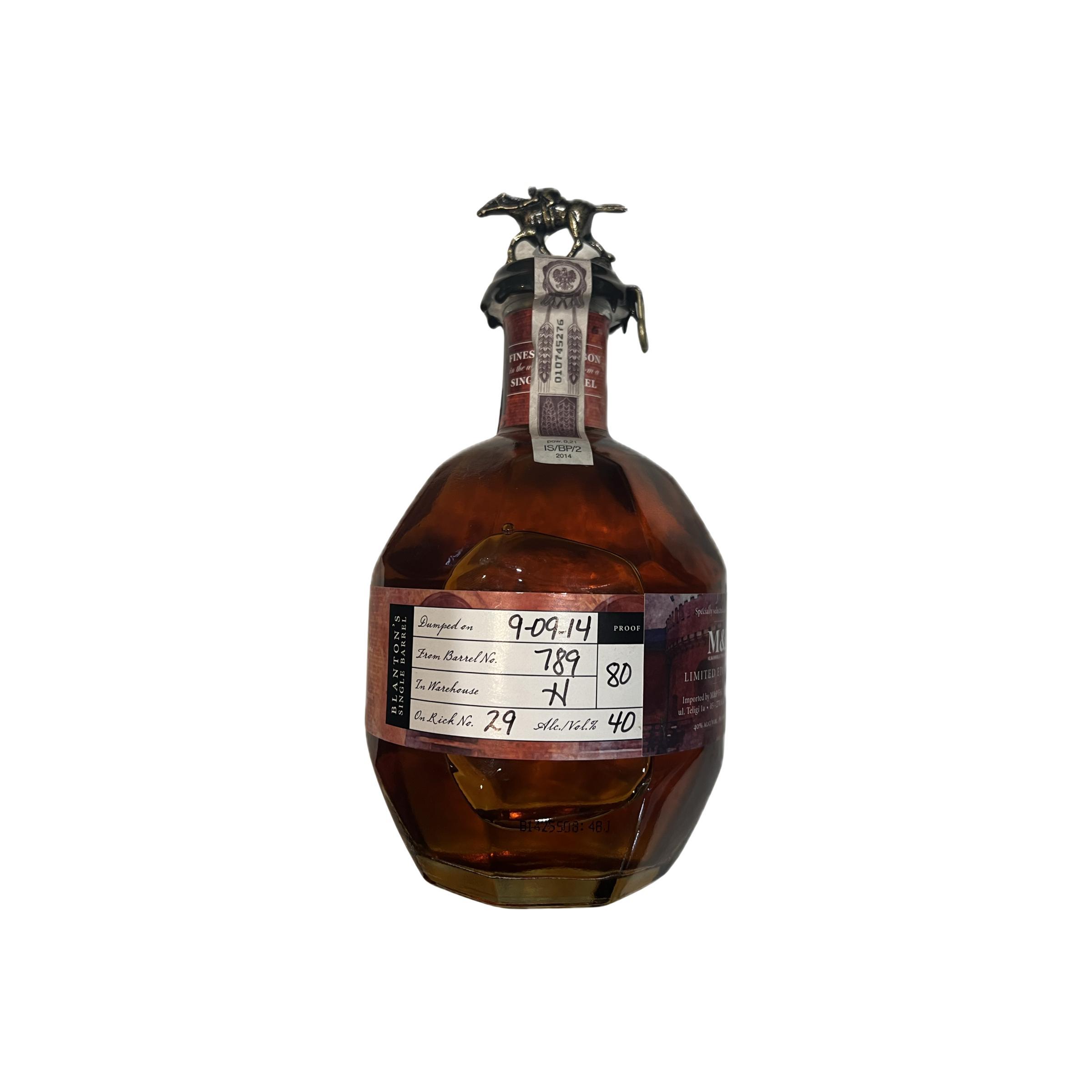 Blanton's Bourbon Whisky 2