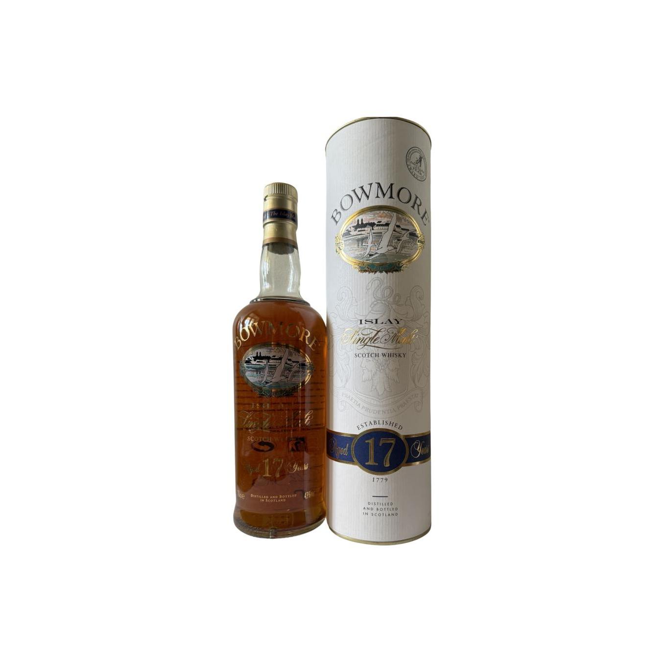 Bowmore 17 Years Single Malt Whisky 3
