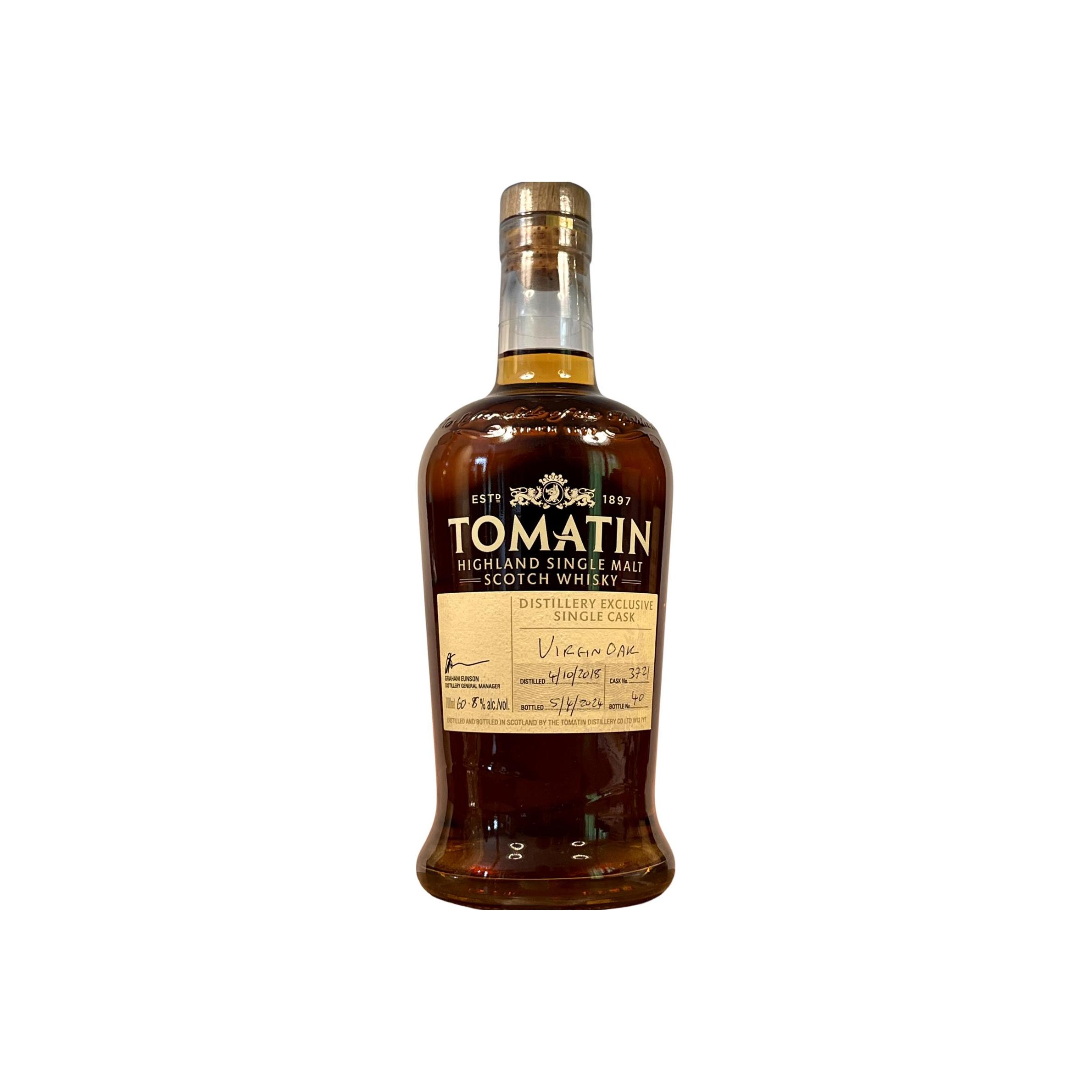 Tomatin 2018 Single Malt Whisky