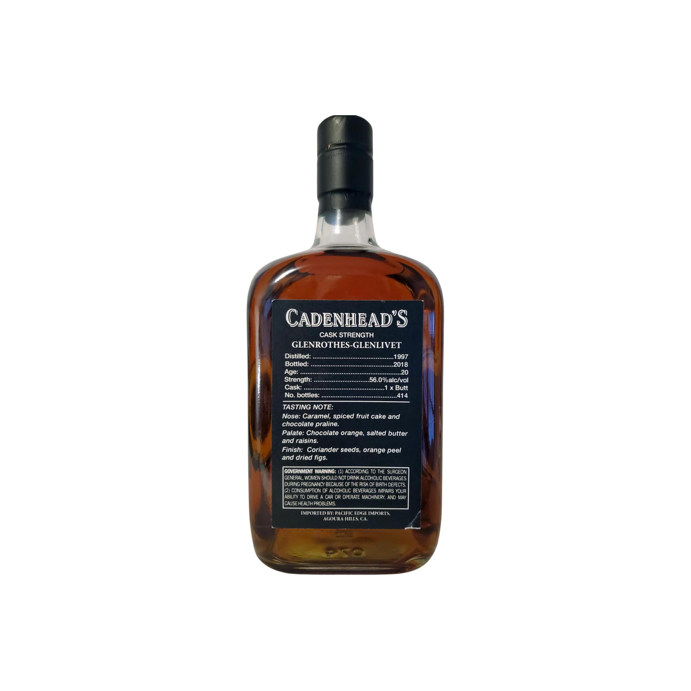 Glenrothes 1997 CA 2
