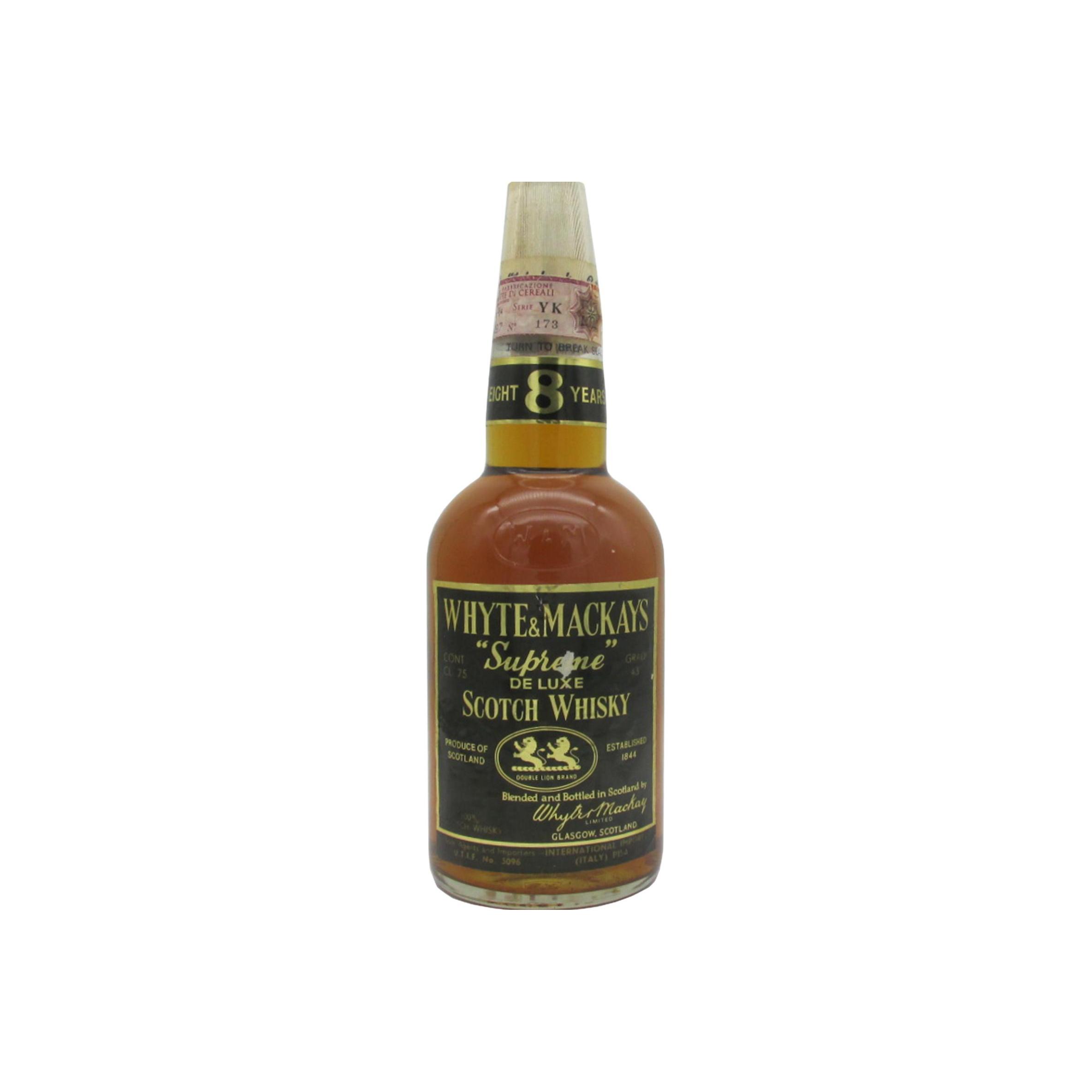 Whyte & Mackay 08-year-old