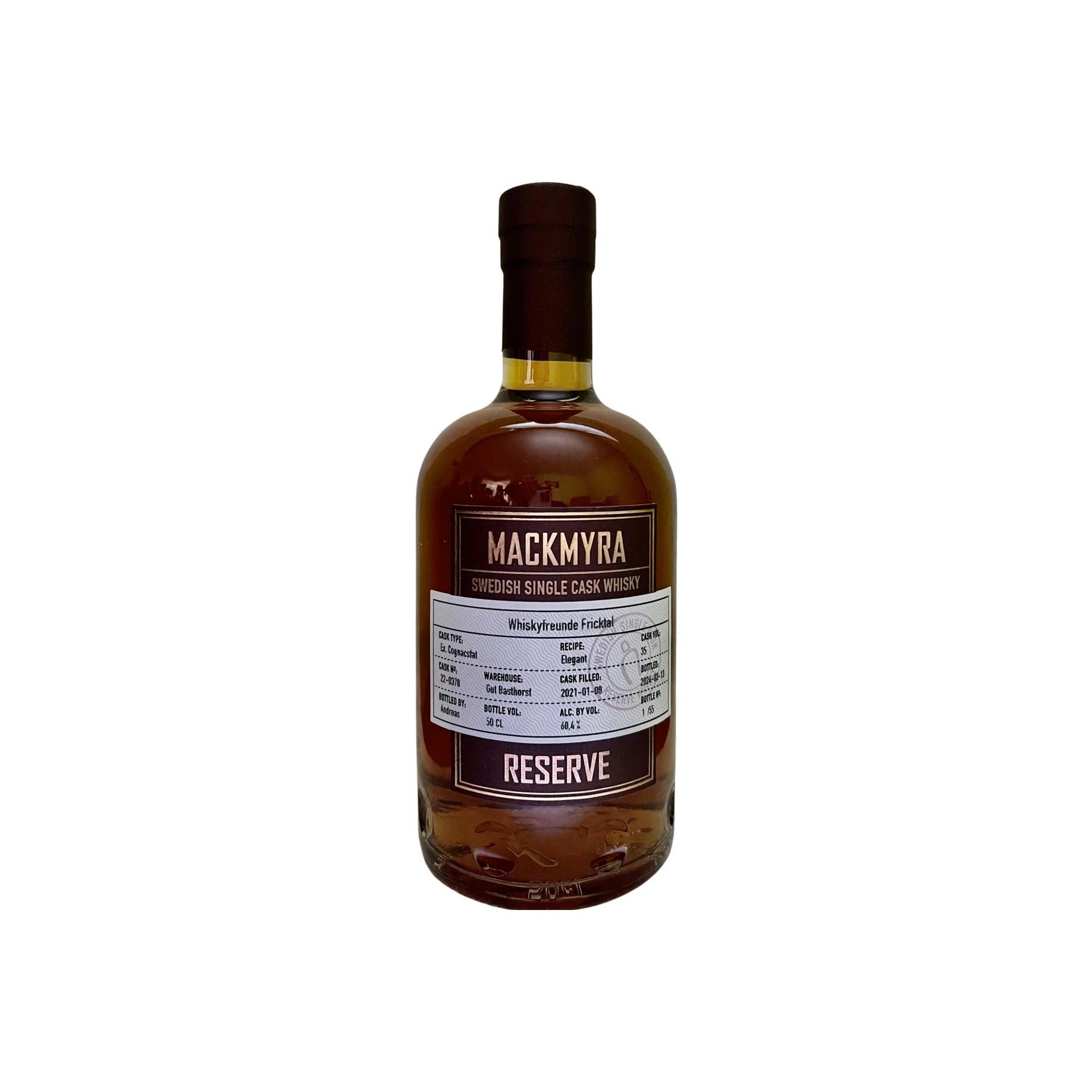 Mackmyra 2021 3 Years Single Malt Whisky