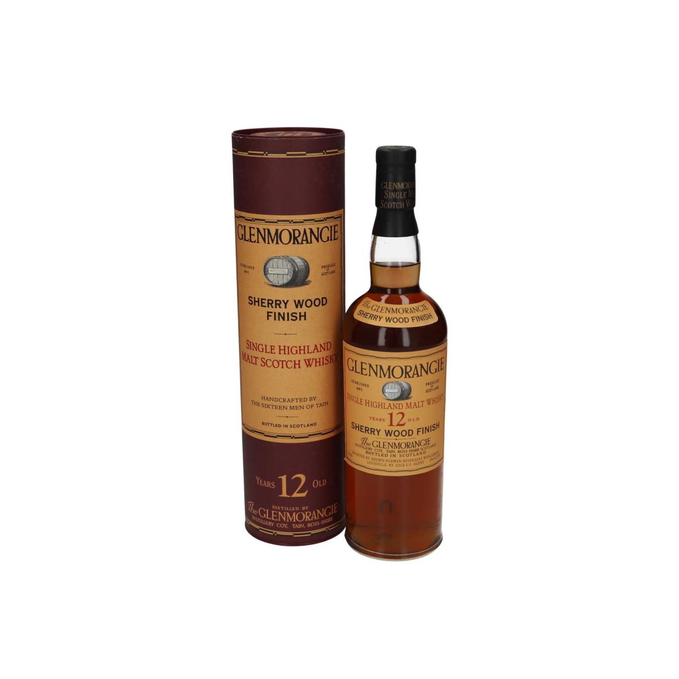 Glenmorangie 12 Years Single Malt Whisky