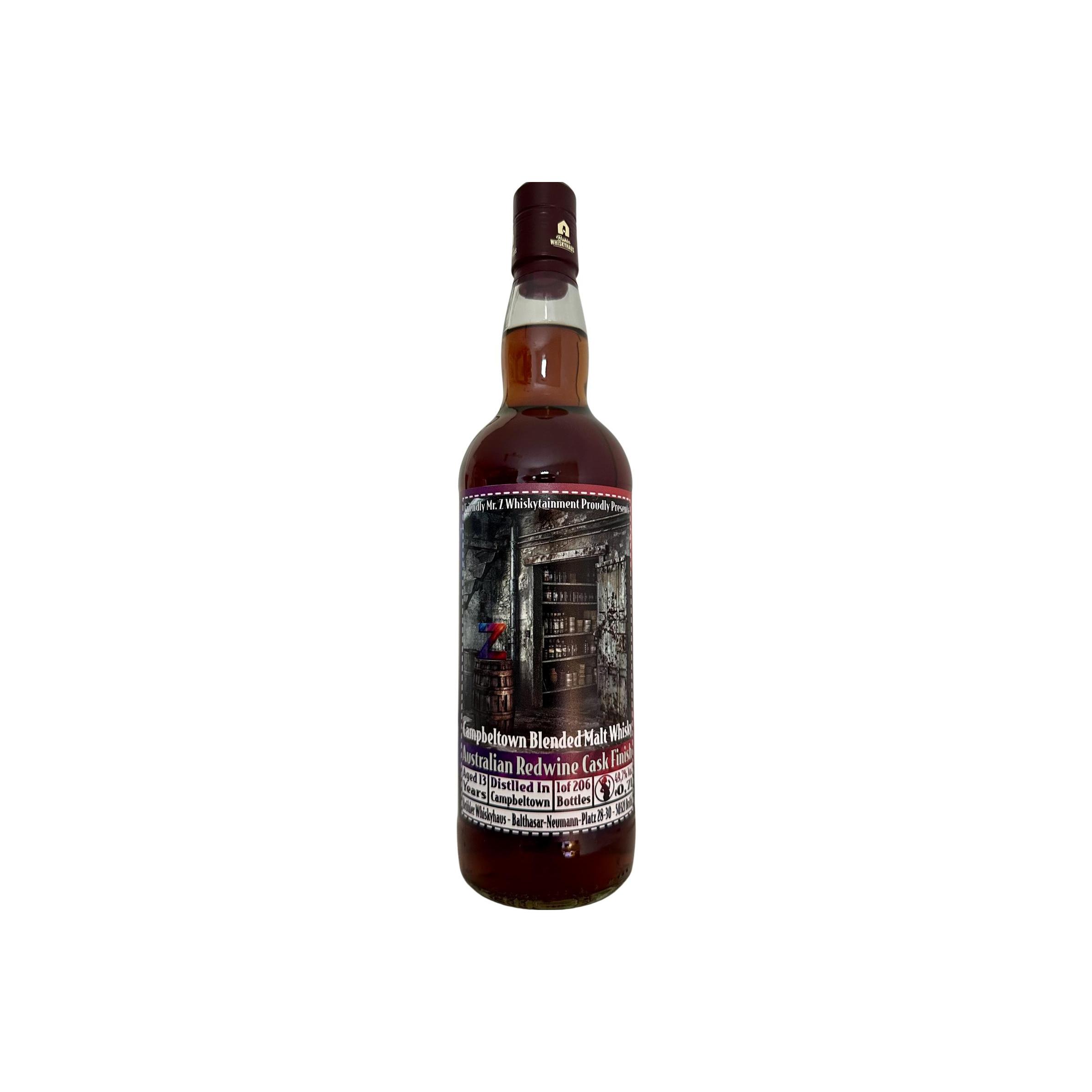 Campbeltown Blended Malt 13-year-old BW