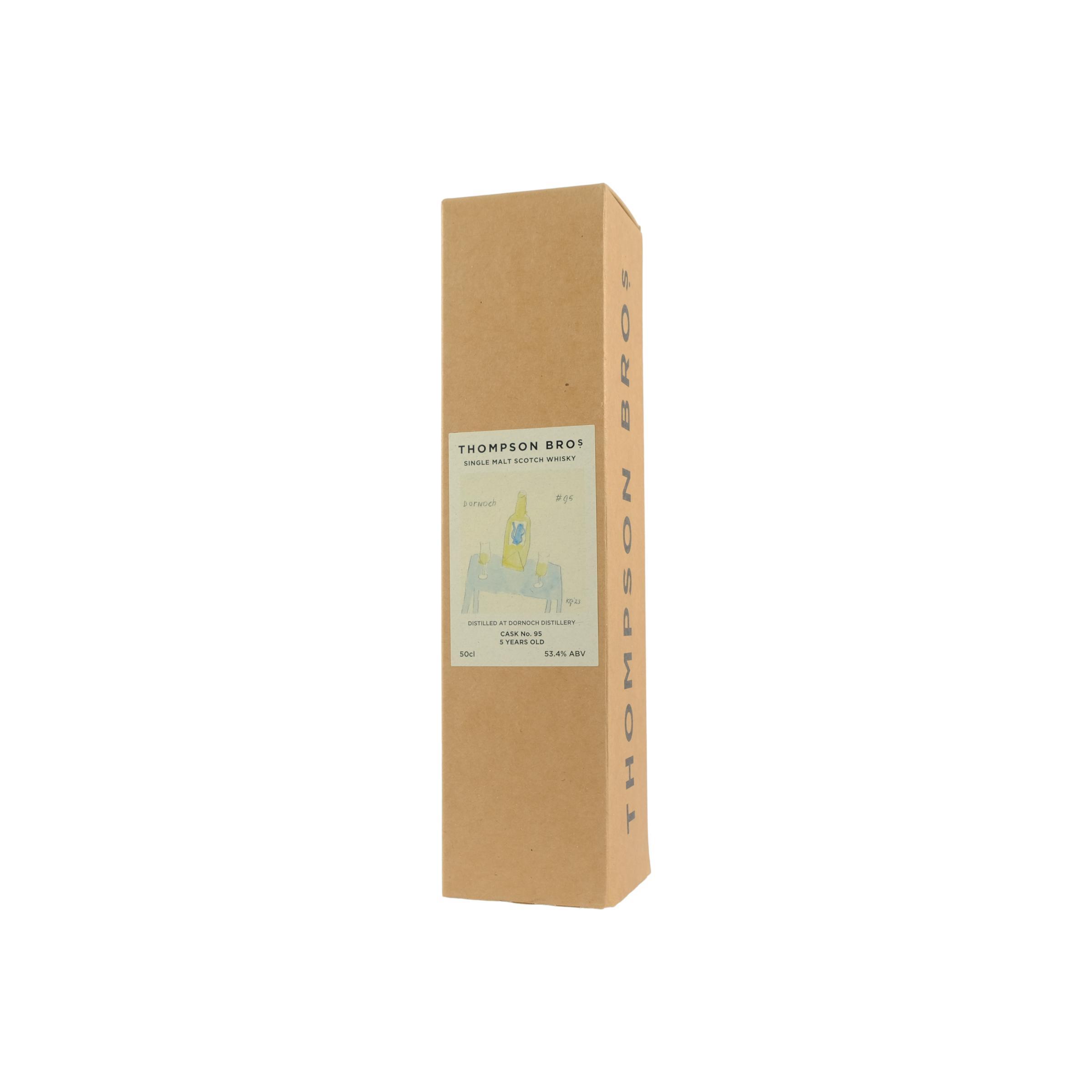 Dornoch 2018 5 Years Single Malt Whisky 3