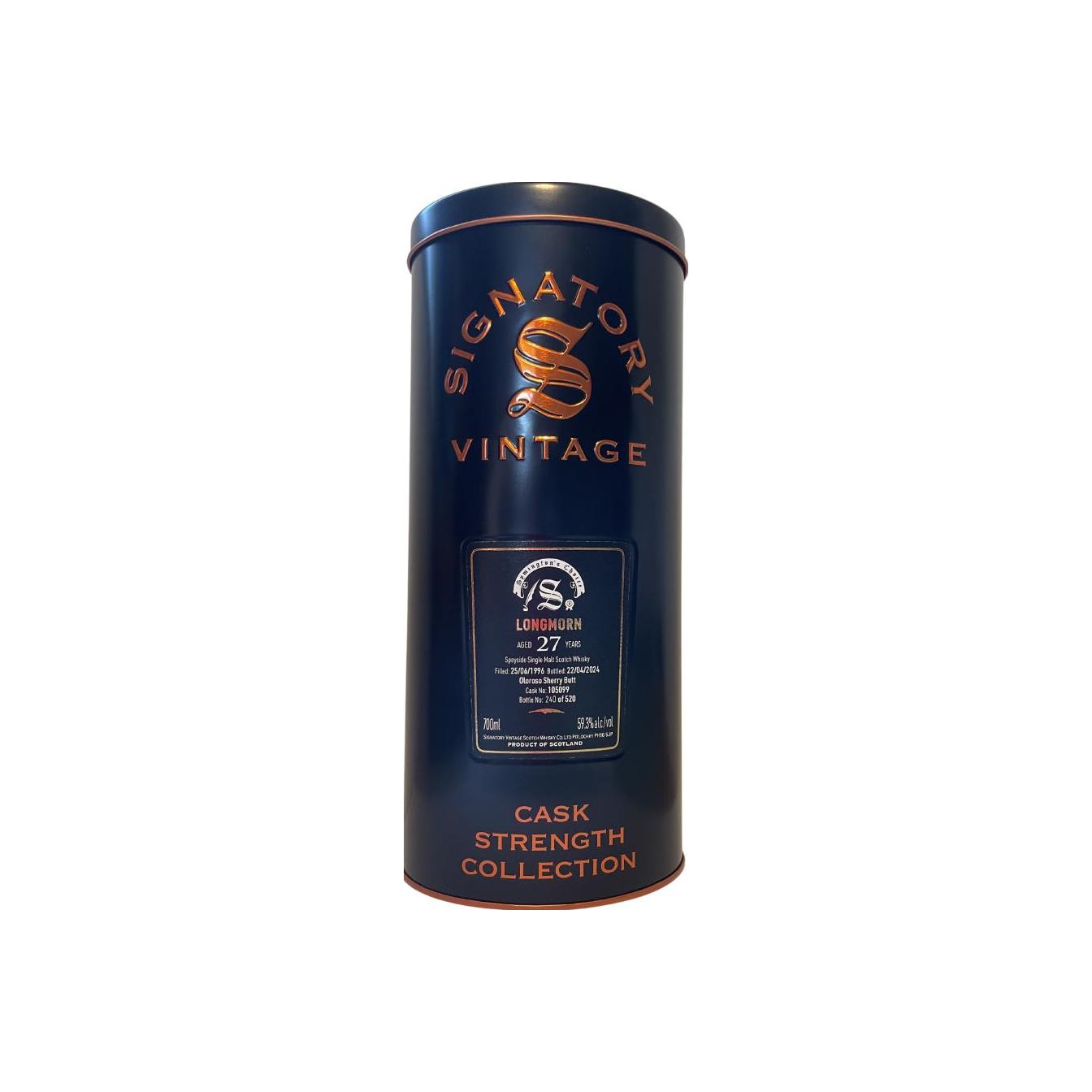 Longmorn 1996 27 Years Single Malt Whisky 3