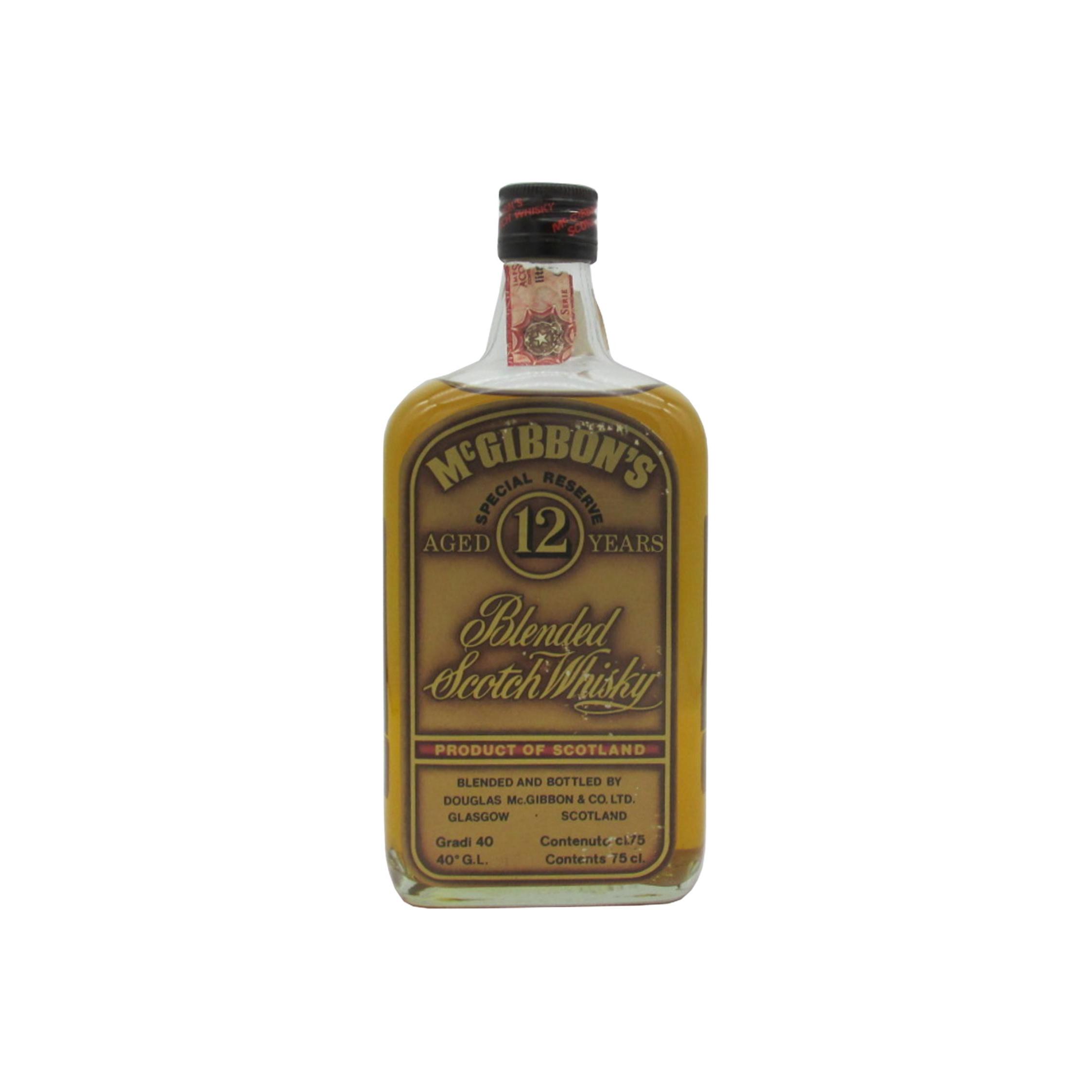 McGibbon's 12-year-old