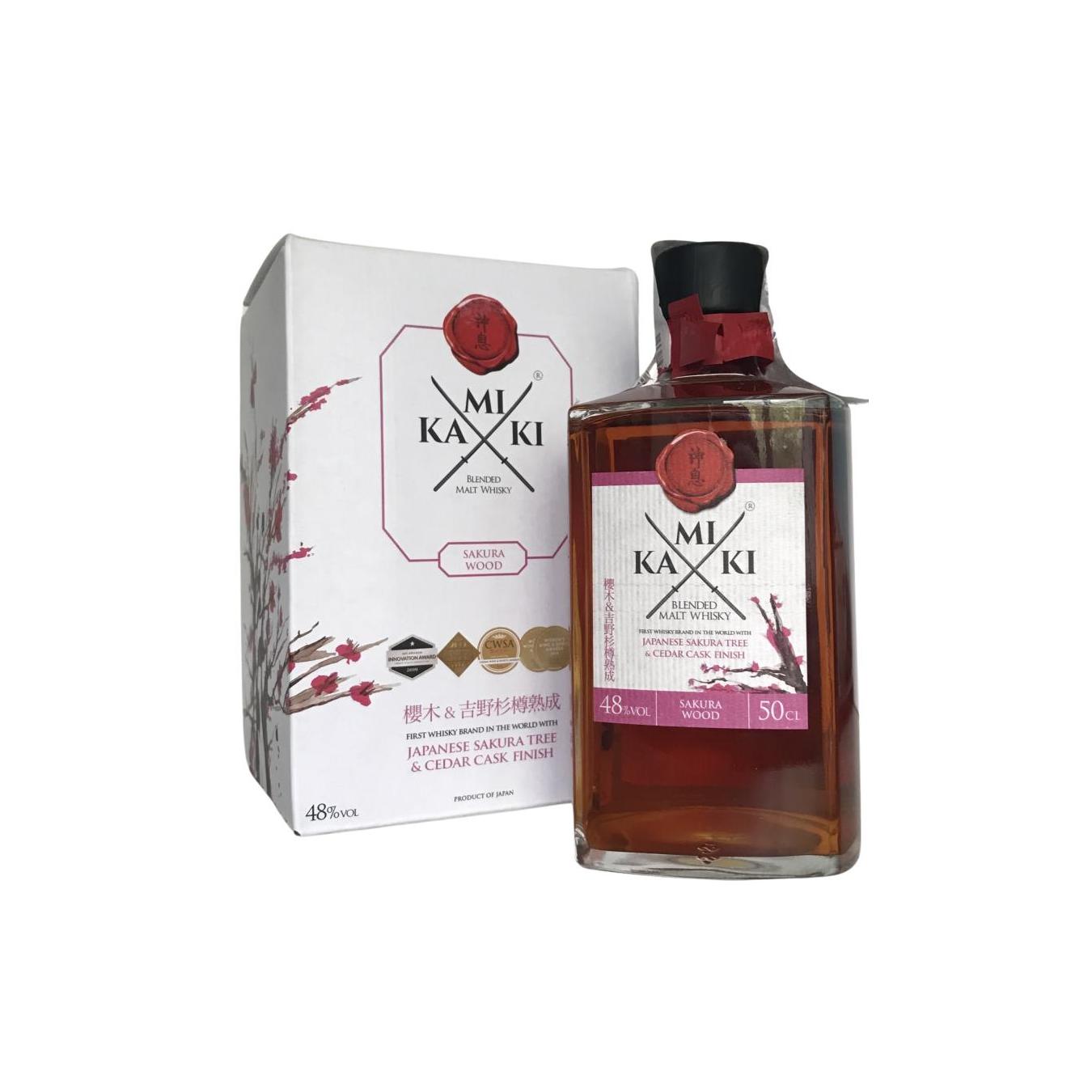 Kamiki Blended Malt Whisky 3