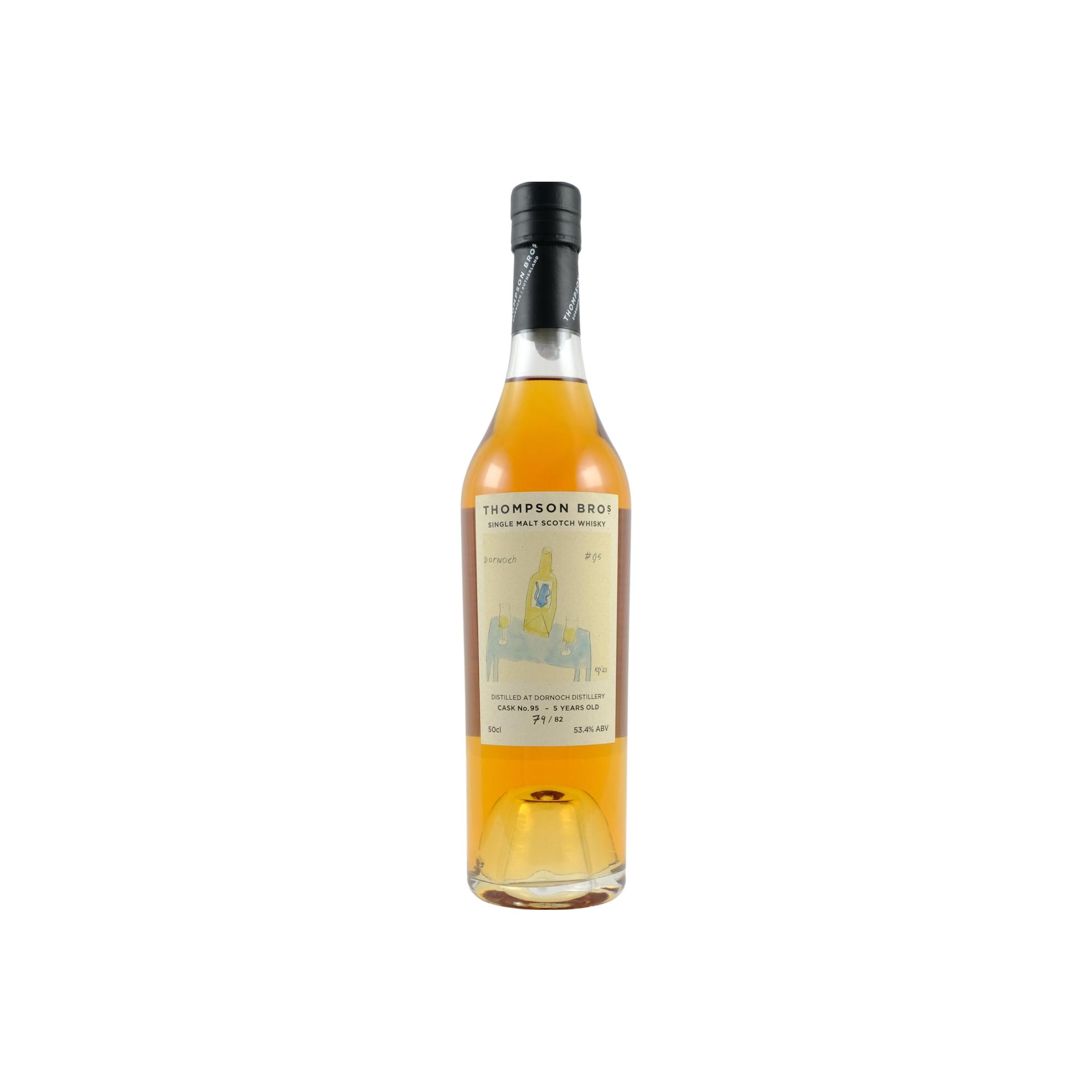 Dornoch 2018 5 Years Single Malt Whisky