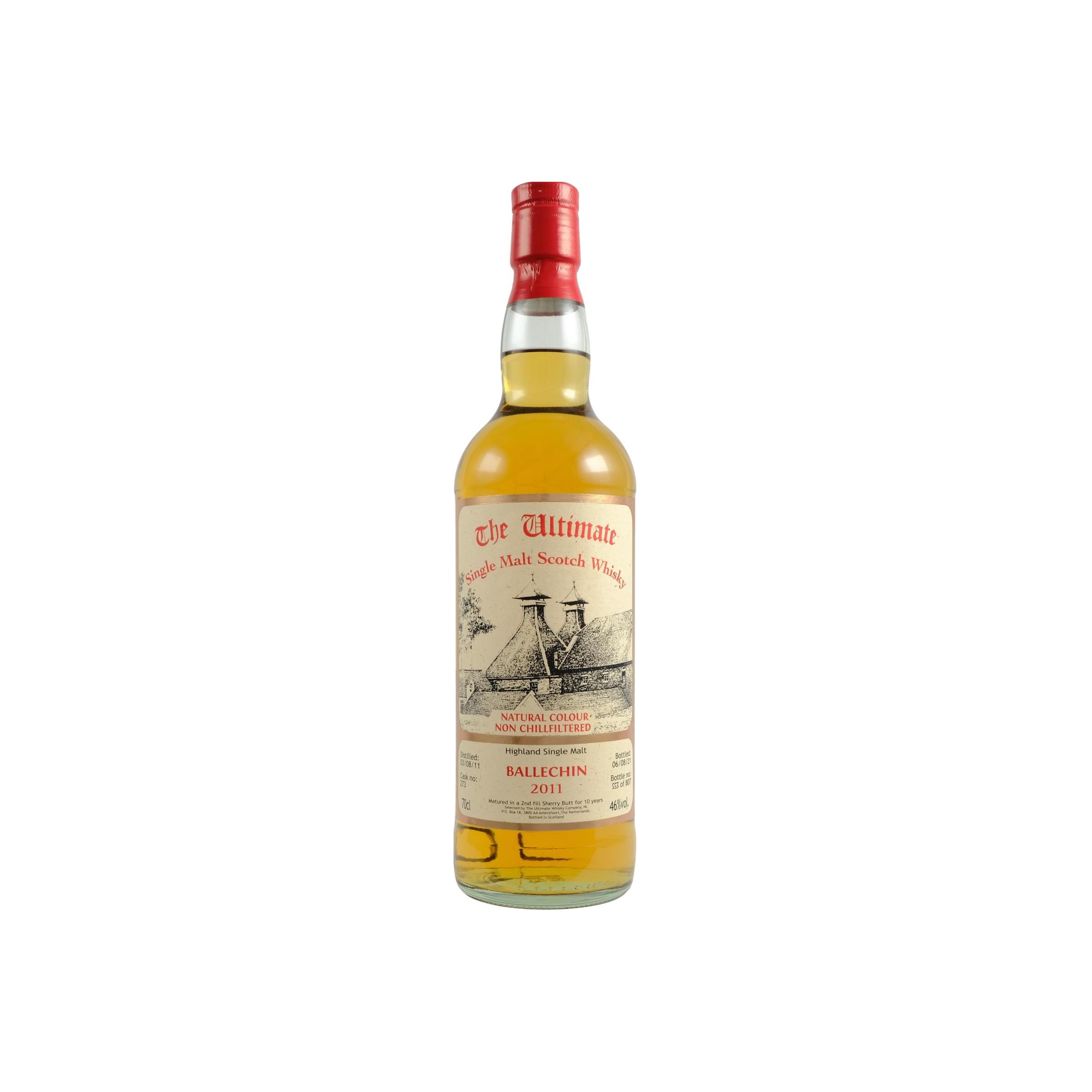 Edradour 2011 10 Years Single Malt Whisky