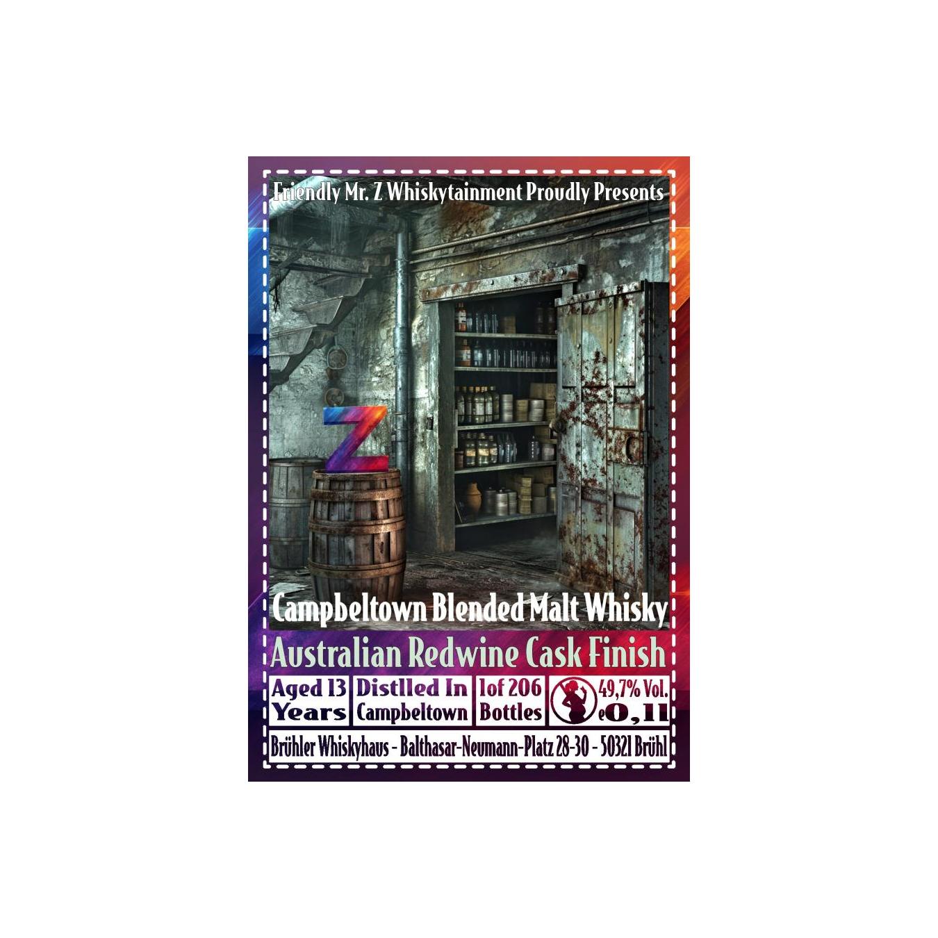 Campbeltown Blended Malt 13-year-old BW 2